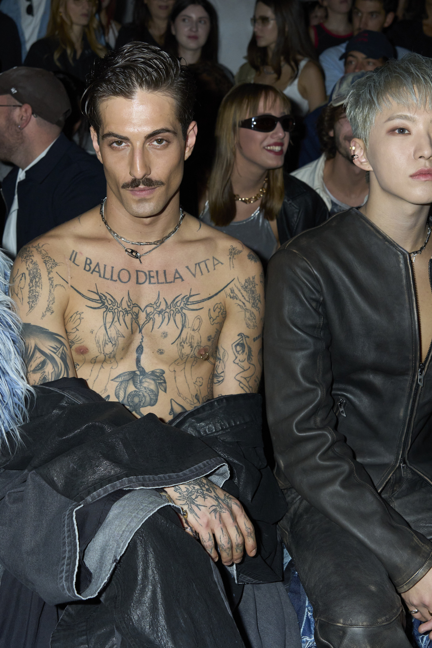 Diesel Spring 2025 Fashion Show Front Row