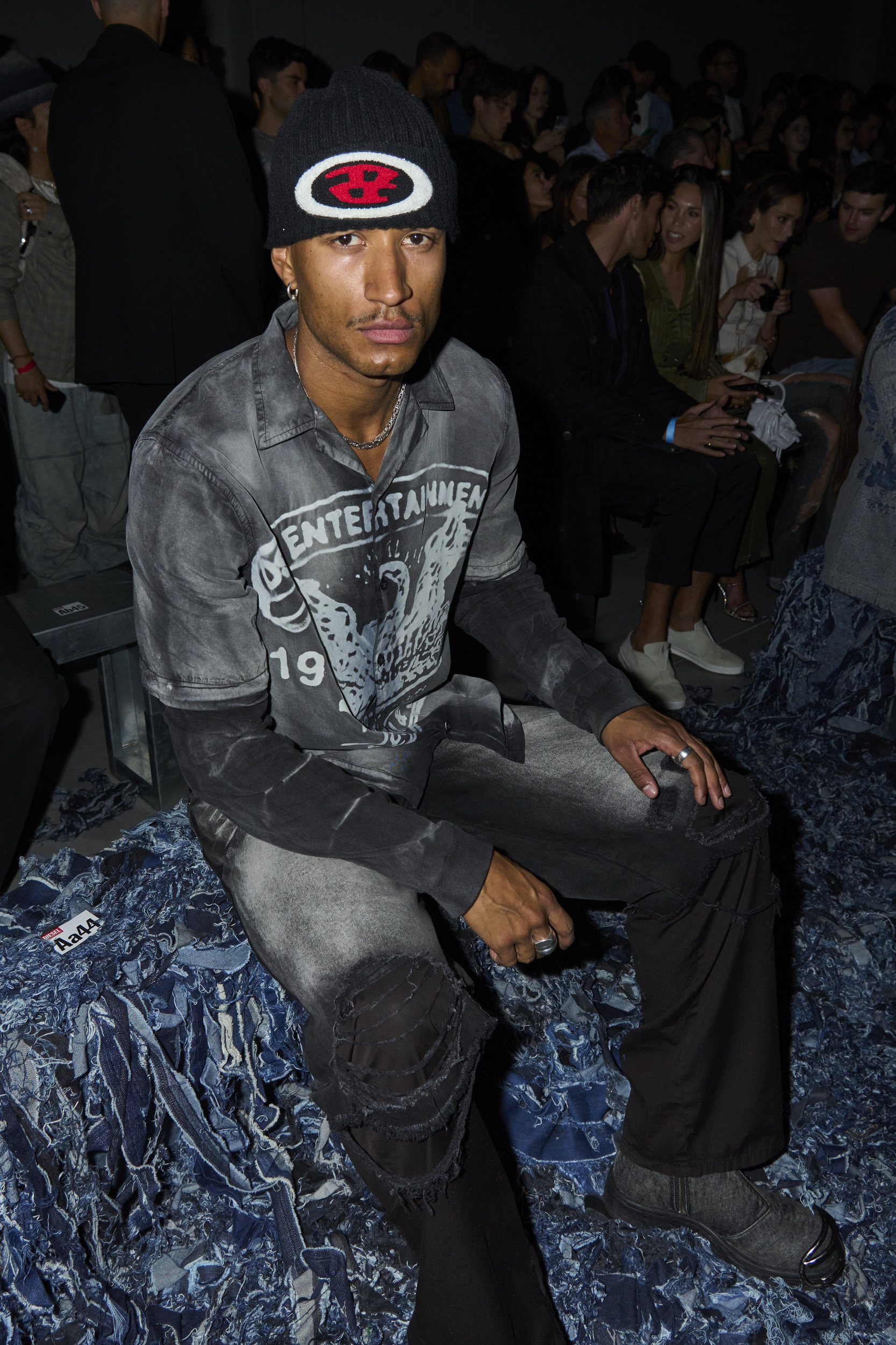 Diesel Spring 2025 Fashion Show Front Row