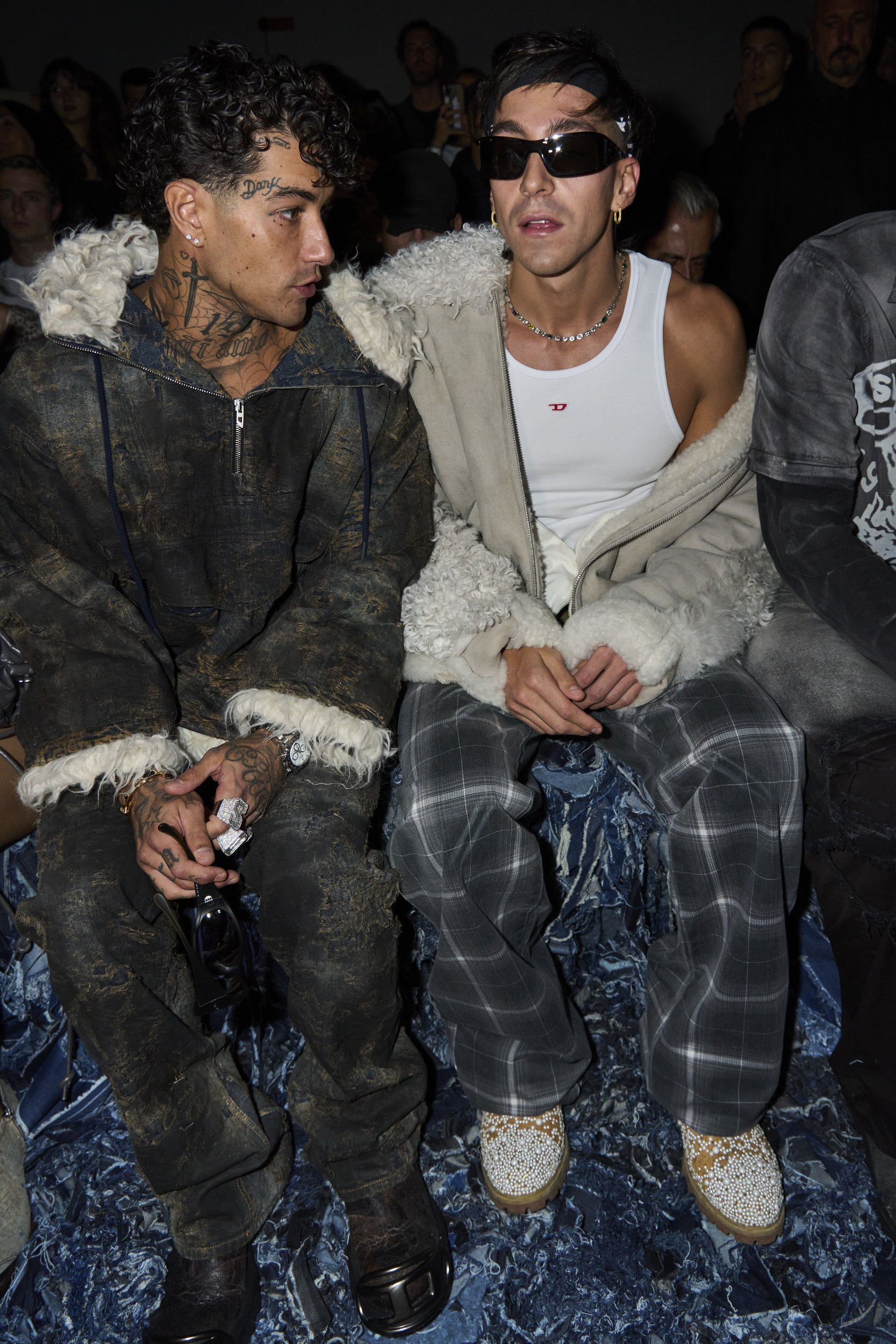 Diesel Spring 2025 Fashion Show Front Row