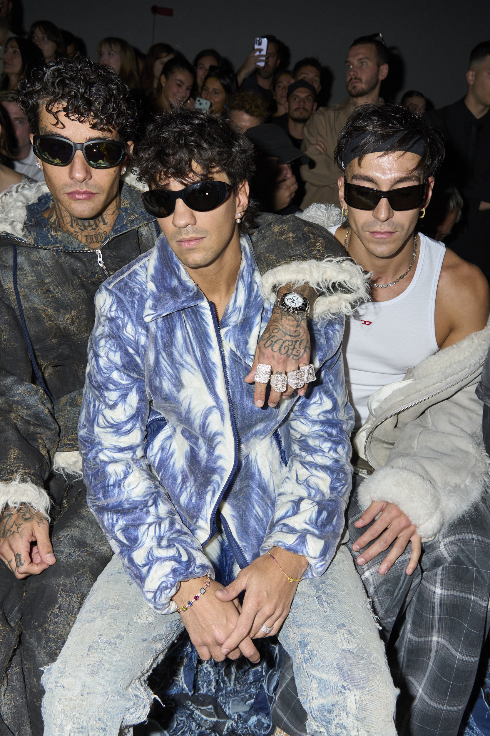 Diesel Spring 2025 Fashion Show Front Row