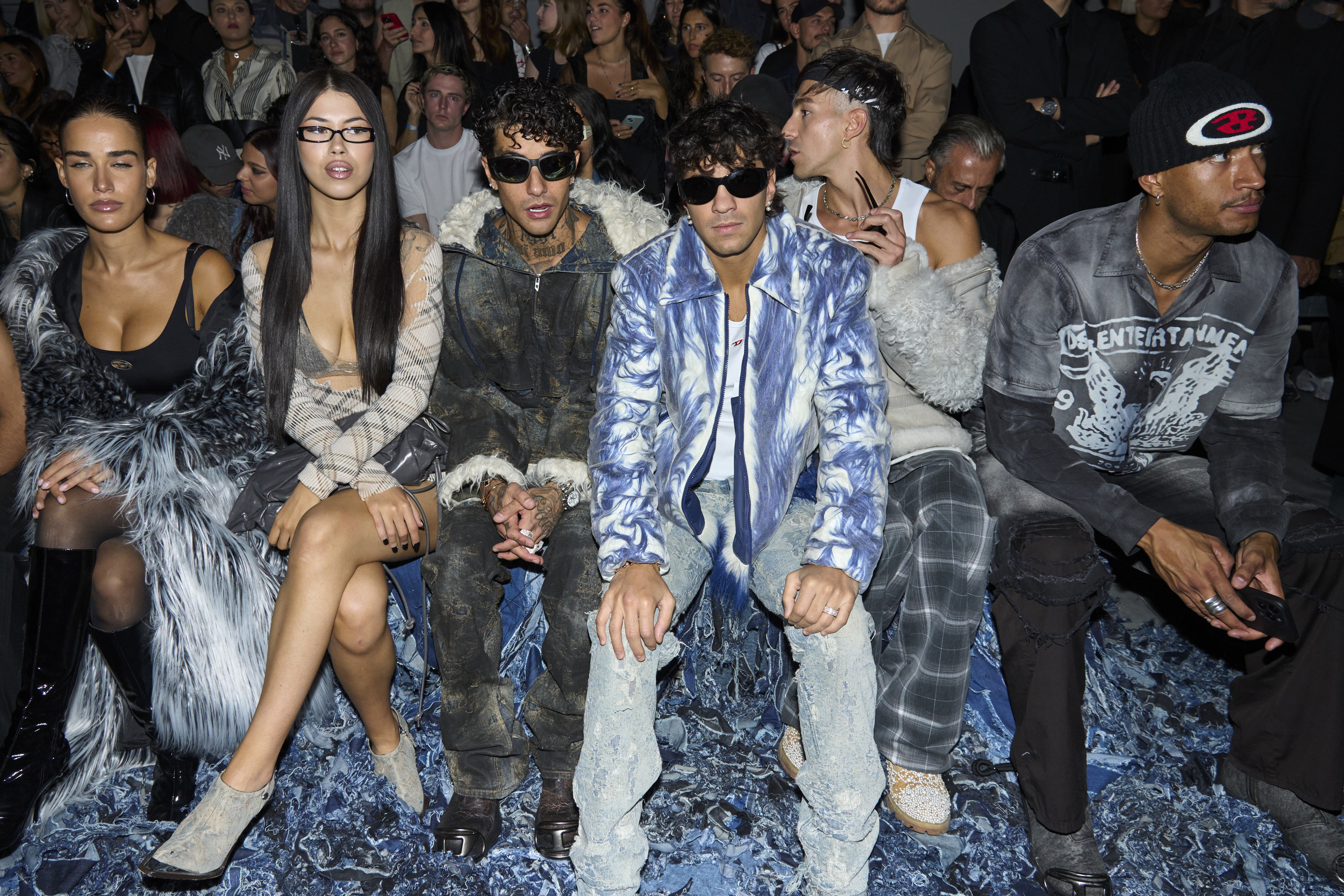 Diesel Spring 2025 Fashion Show Front Row