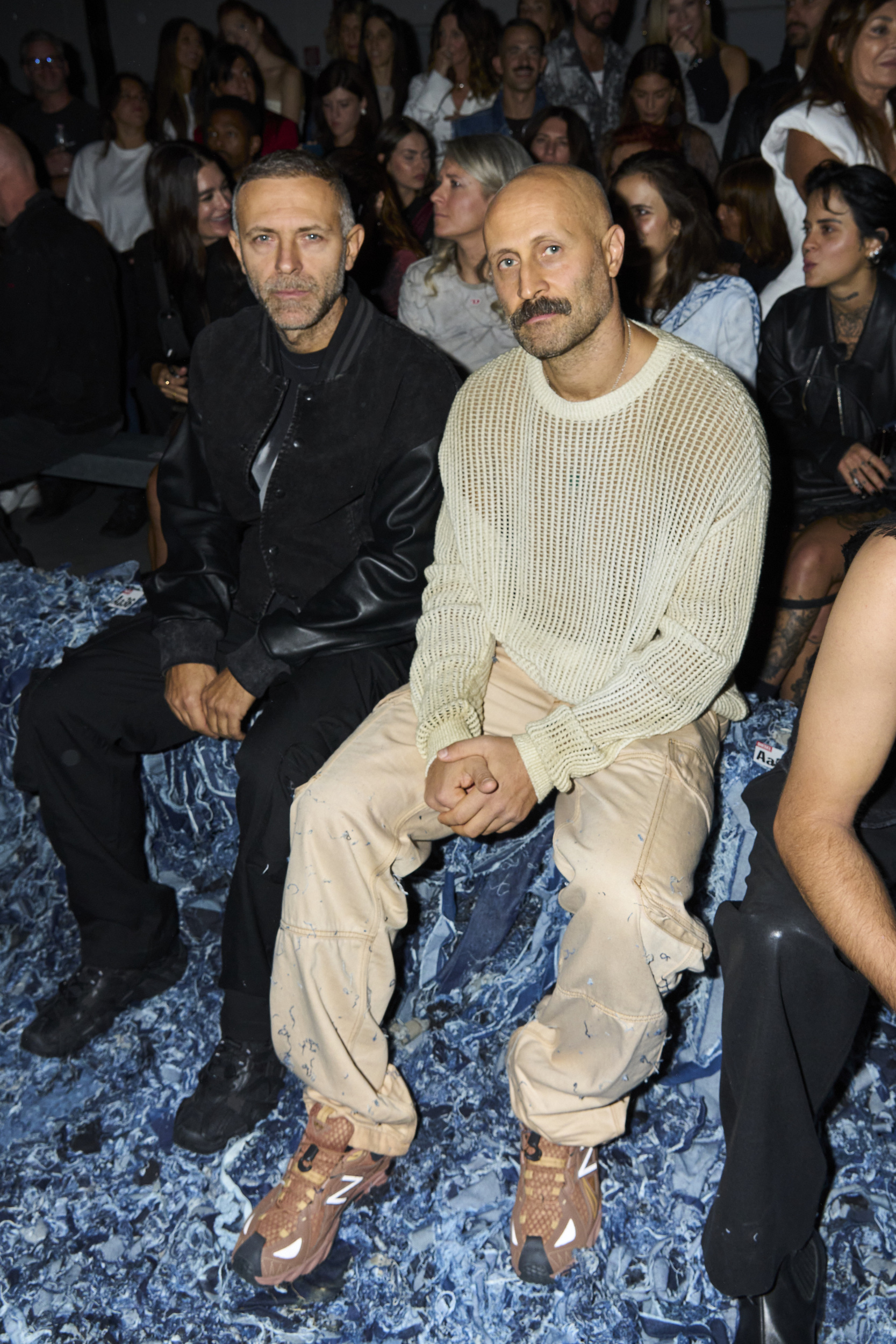 Diesel Spring 2025 Fashion Show Front Row