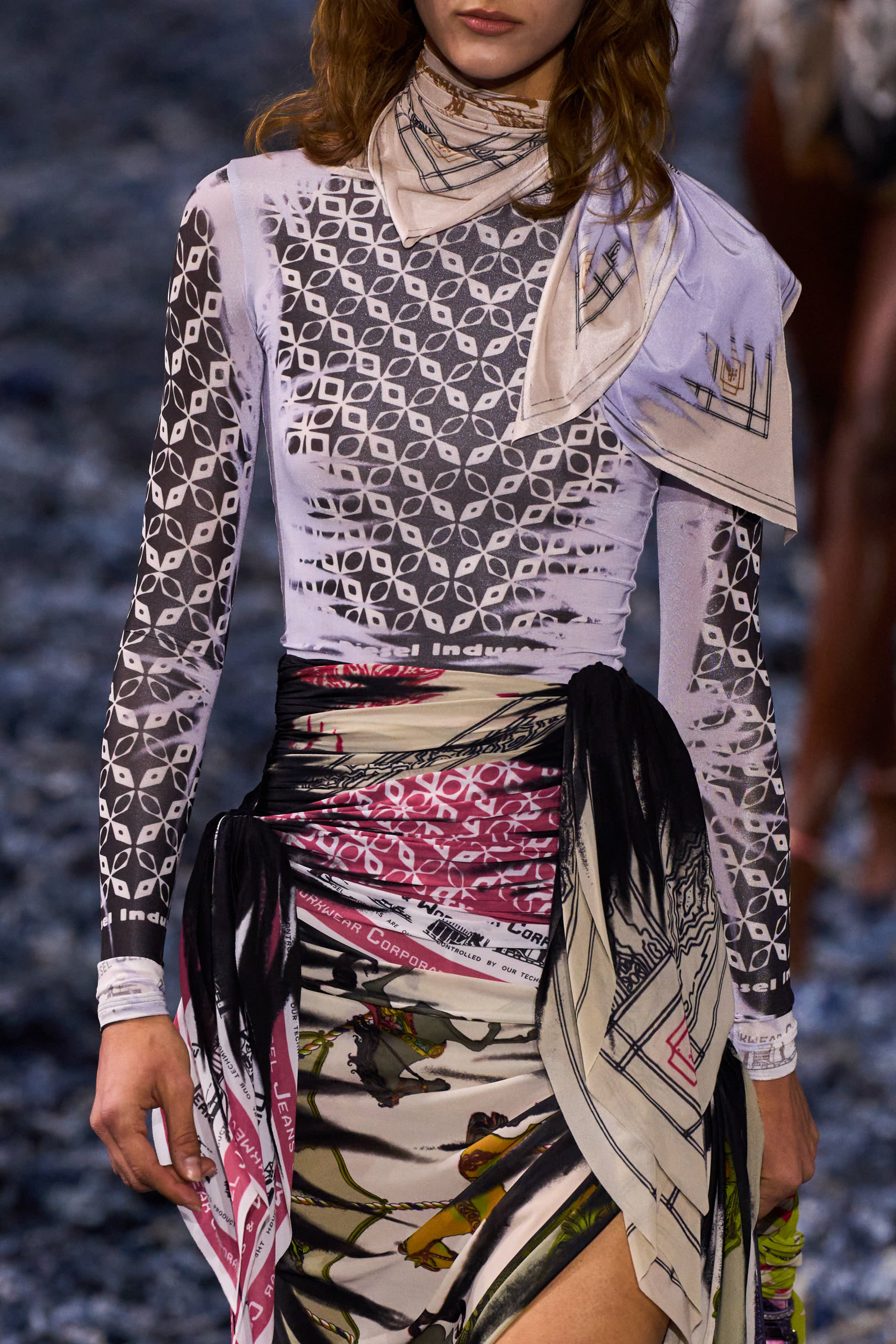 Diesel Spring 2025 Fashion Show Details