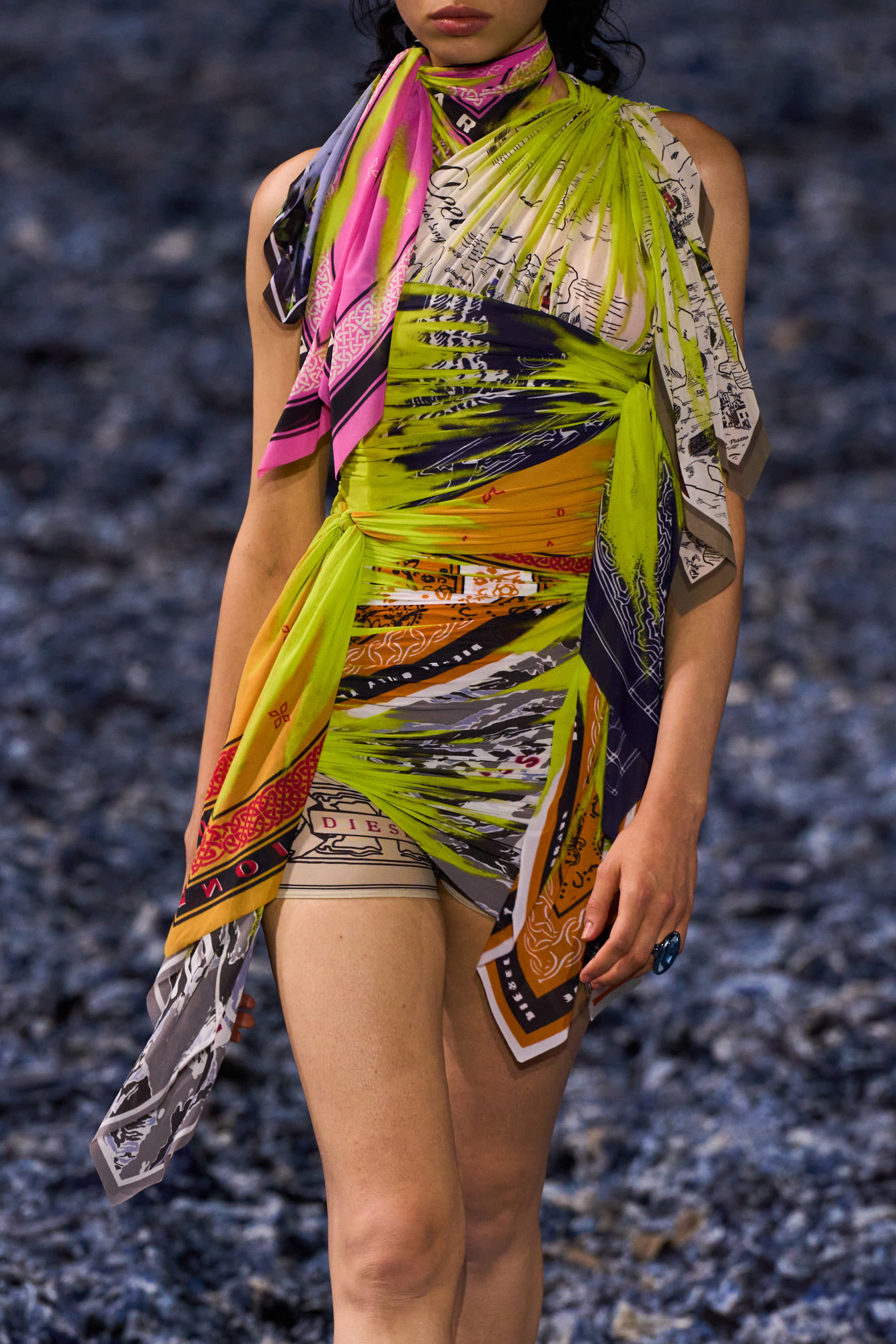 Diesel Spring 2025 Fashion Show Details