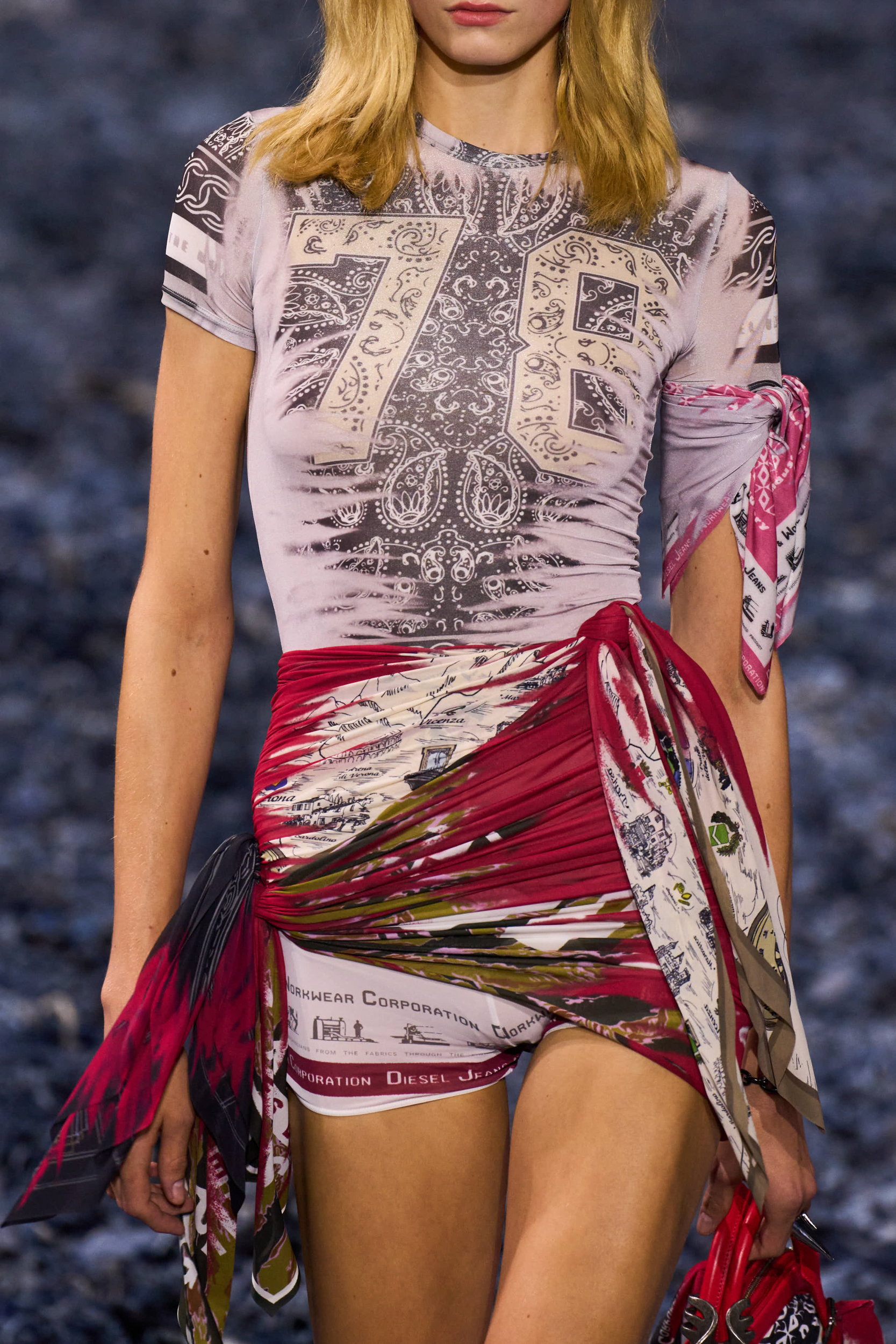 Diesel Spring 2025 Fashion Show Details