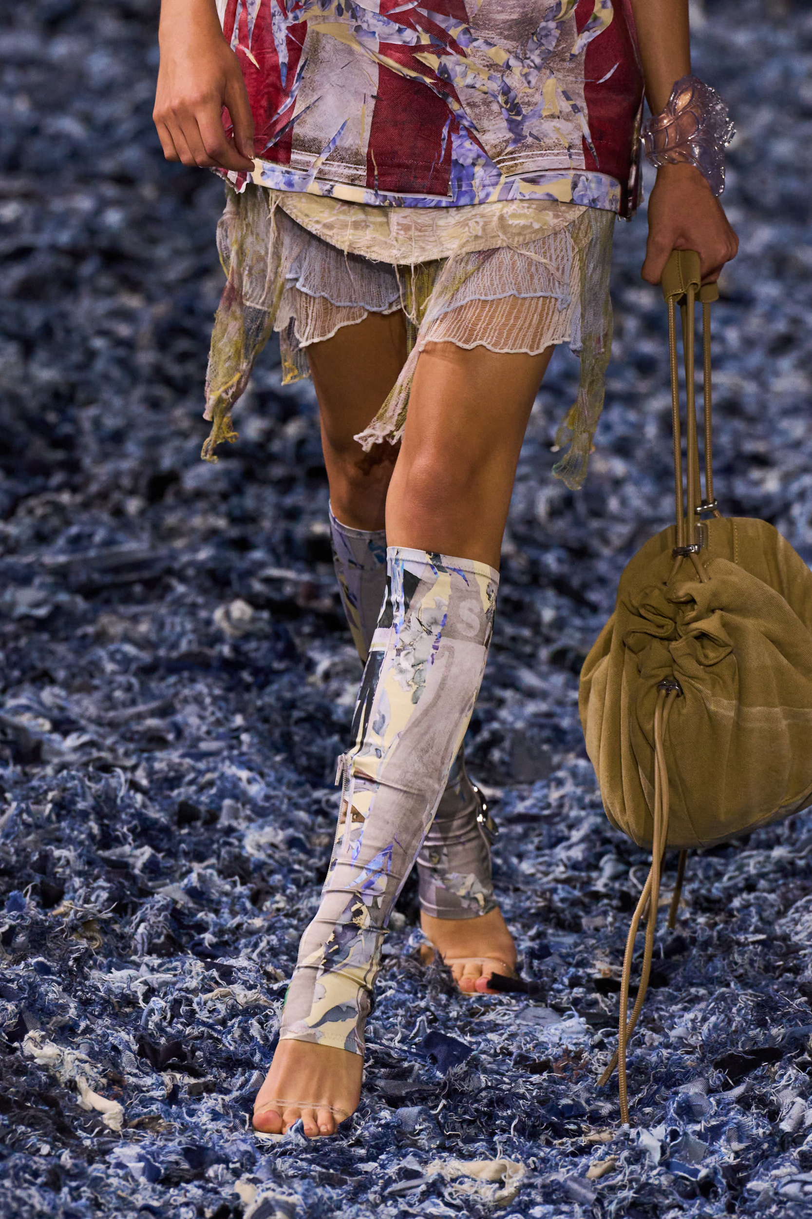 Diesel Spring 2025 Fashion Show Details