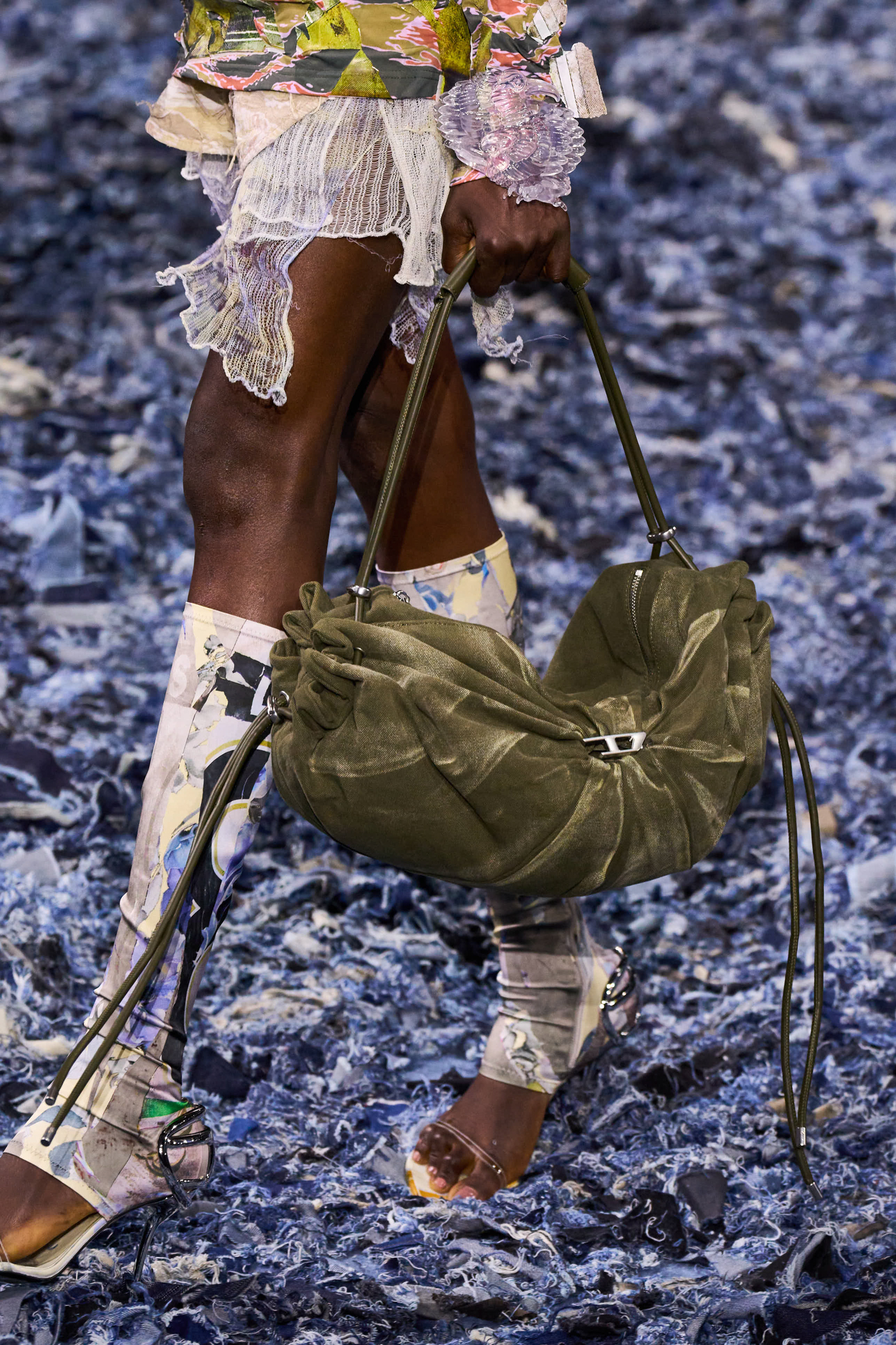 Diesel Spring 2025 Fashion Show Details