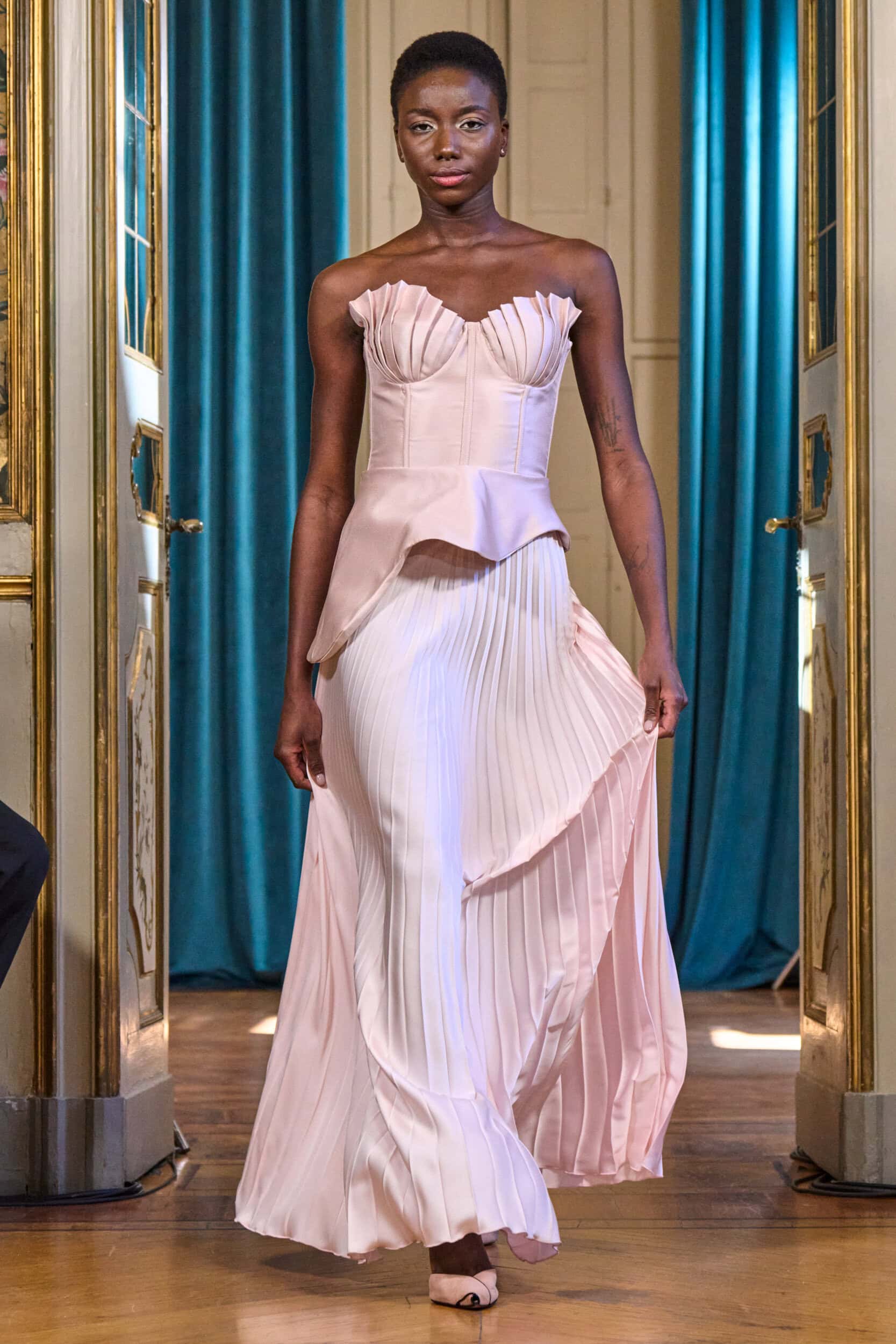 Emerging Talents Milan Spring 2025 Fashion Show