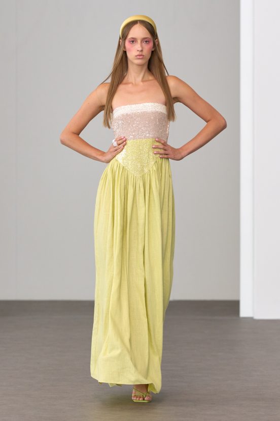 Dima Ayad Spring 2025 Fashion Show