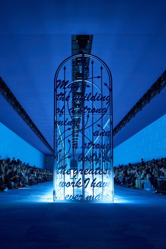 Christian Dior Spring 2025 Fashion Show Atmosphere