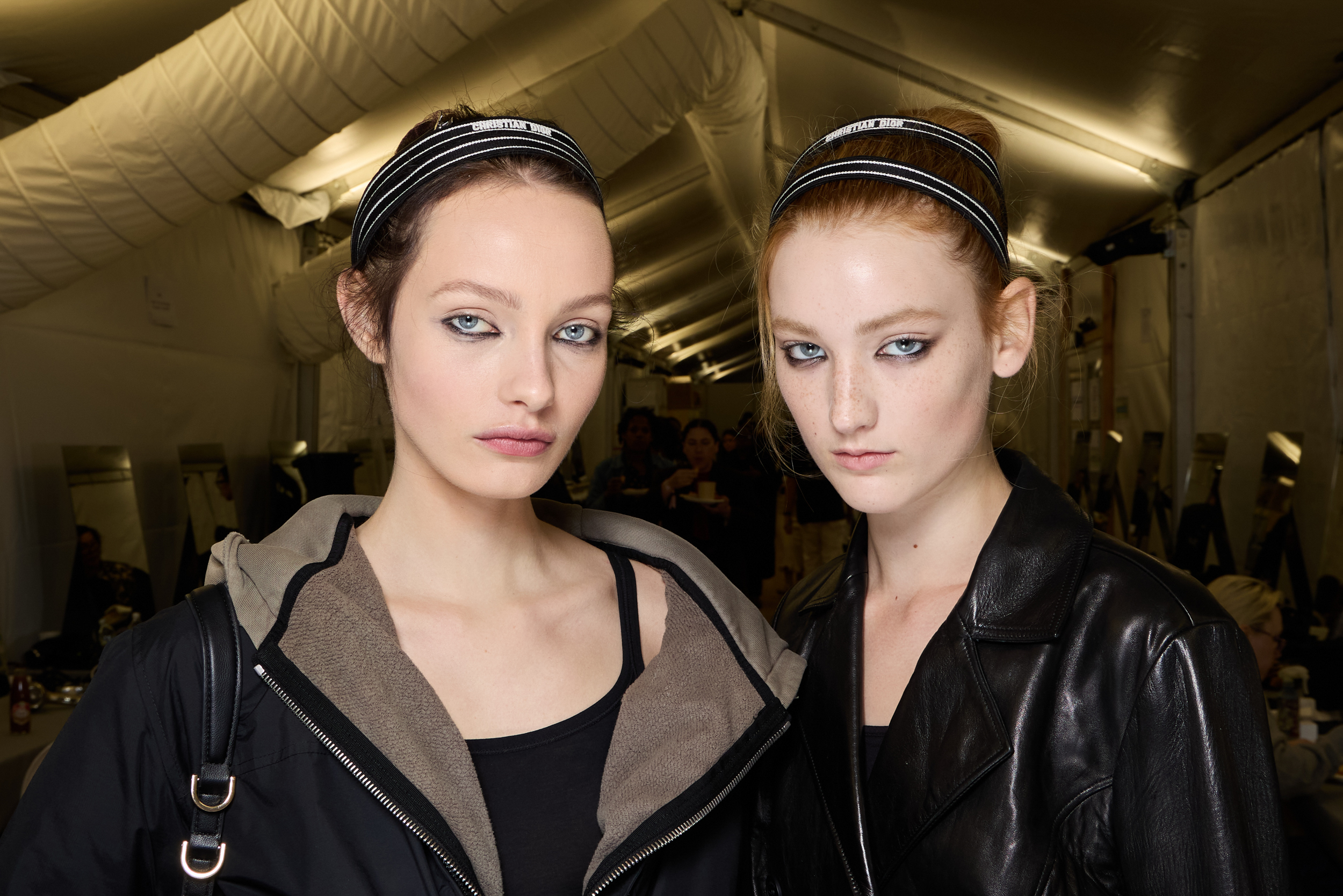 Christian Dior Spring 2025 Fashion Show Backstage