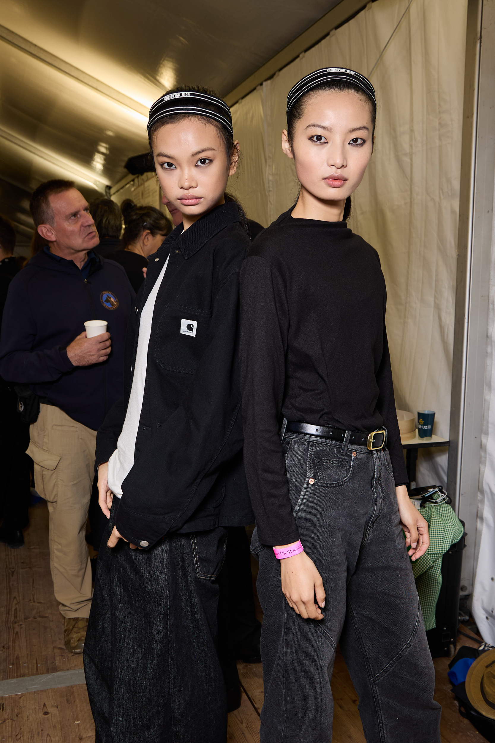 Christian Dior Spring 2025 Fashion Show Backstage