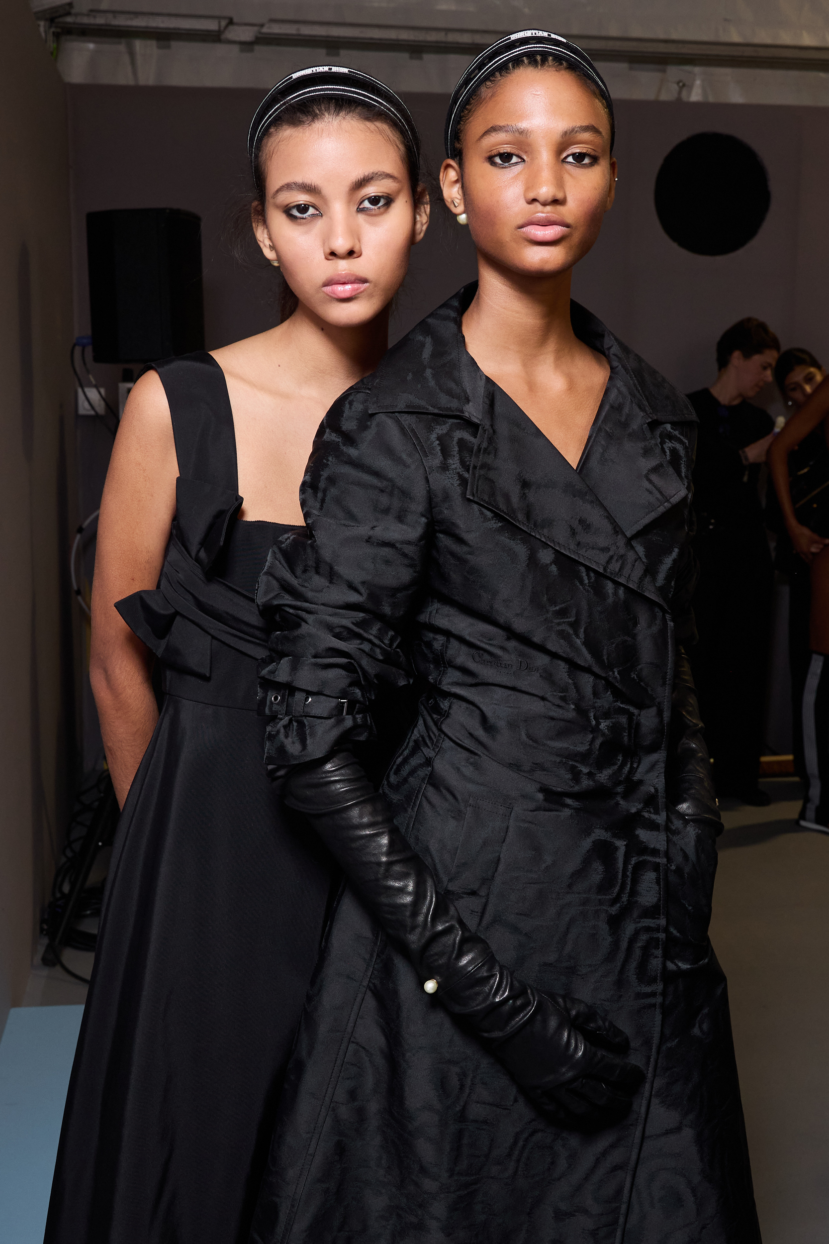 Christian Dior Spring 2025 Fashion Show Backstage