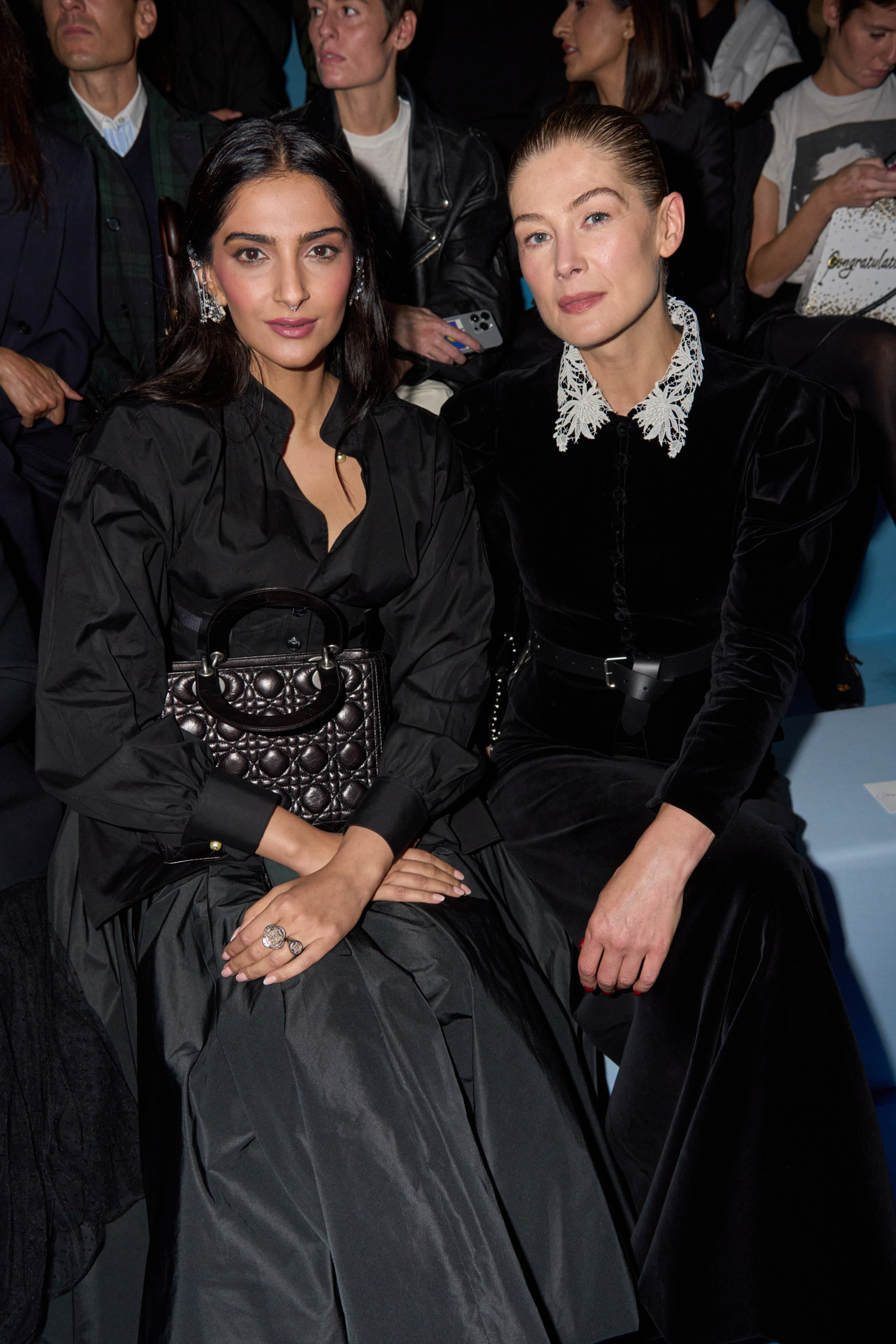 Christian Dior Spring 2025 Fashion Show Front Row