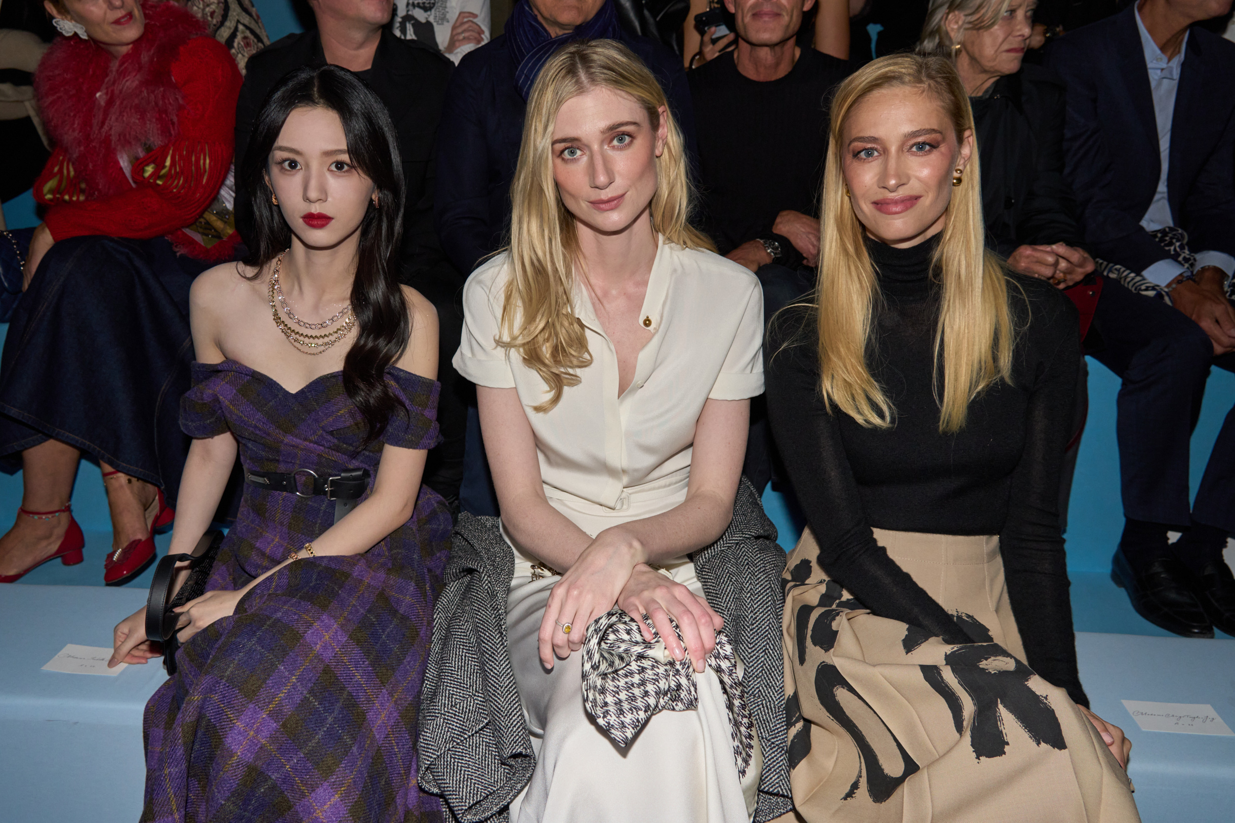 Christian Dior Spring 2025 Fashion Show Front Row