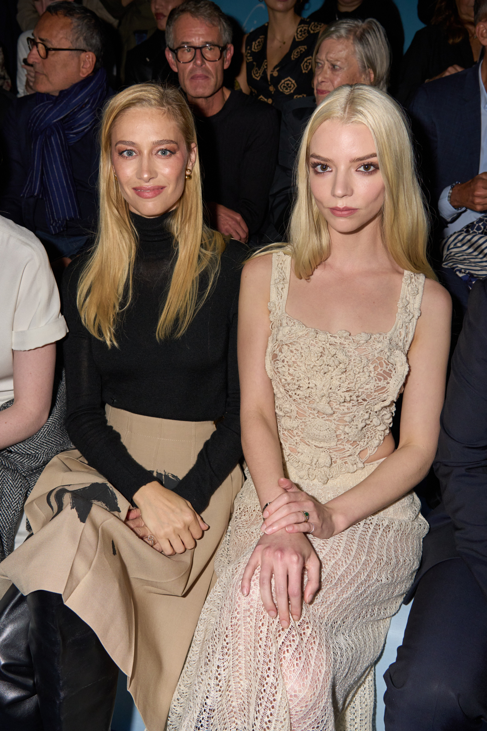 Christian Dior Spring 2025 Fashion Show Front Row