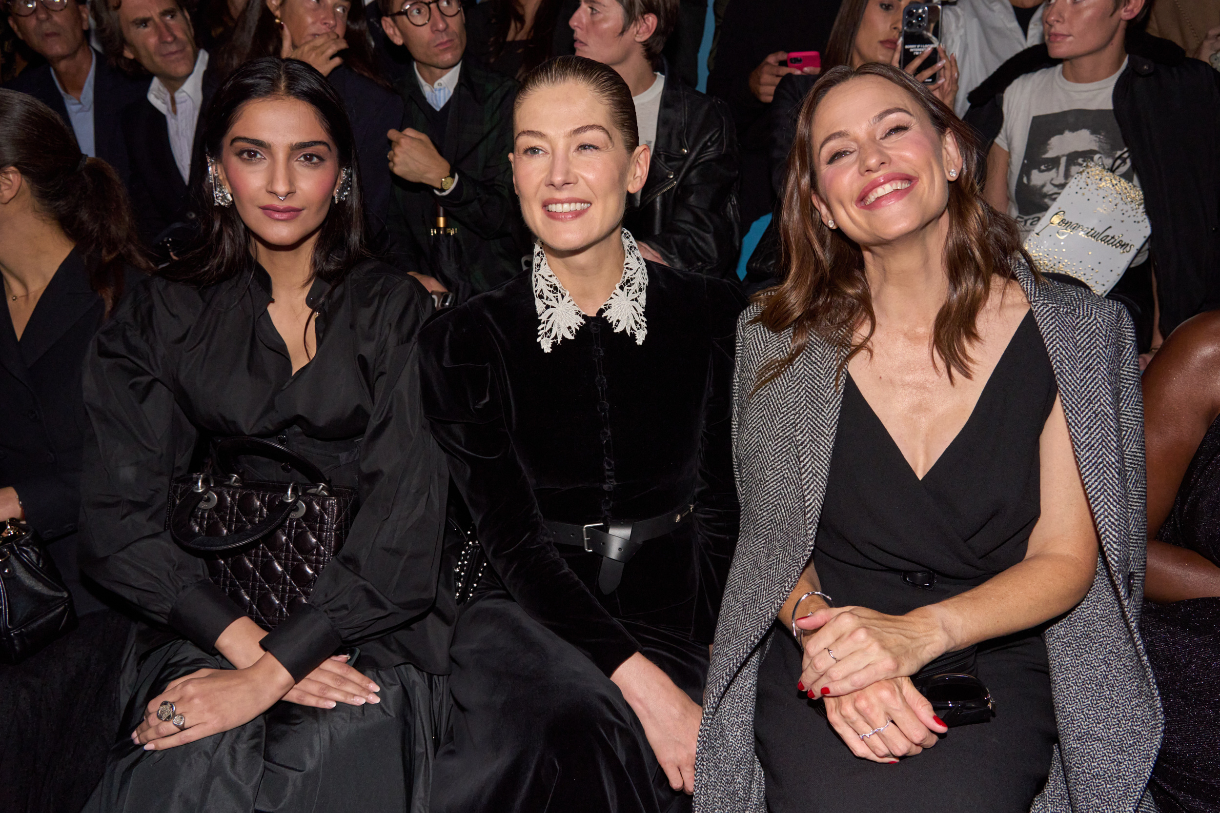 Christian Dior Spring 2025 Fashion Show Front Row