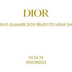 Dior Spring 2025 Fashion Show Live