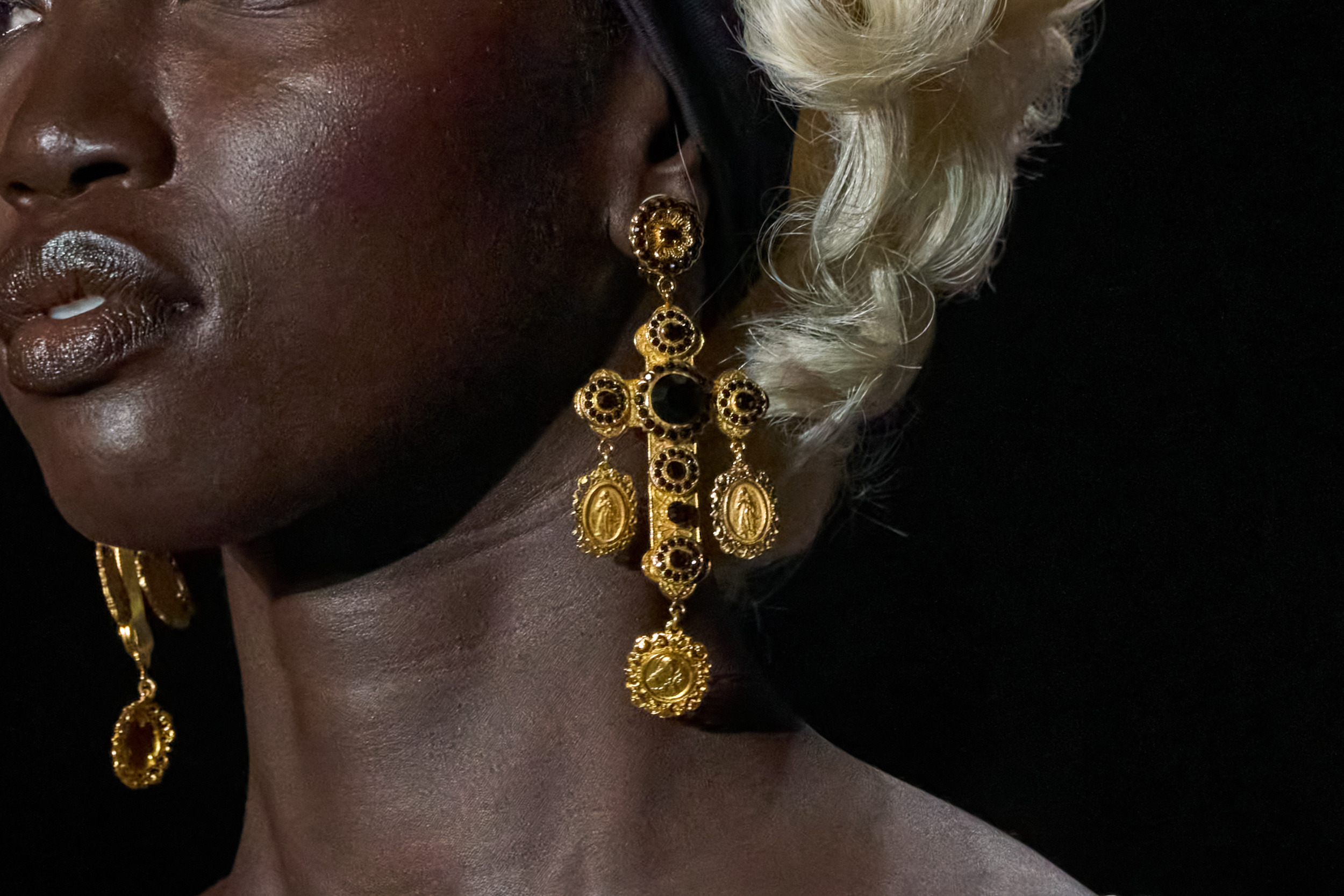 Dolce & Gabbana Spring 2025 Fashion Show Details