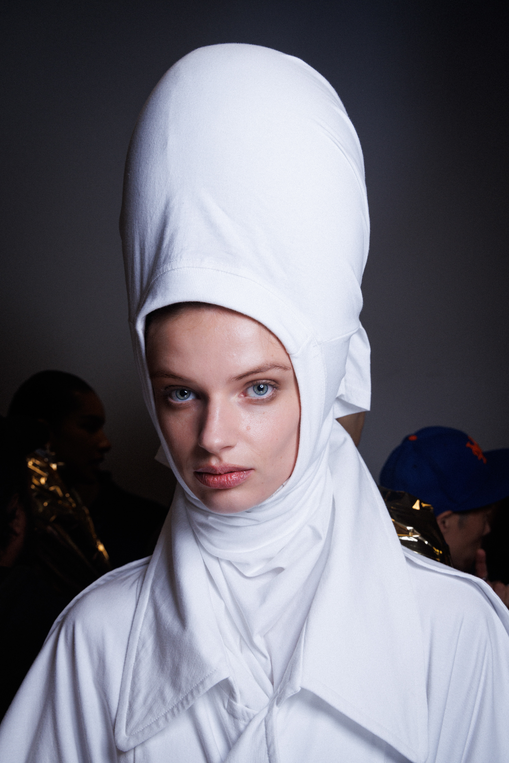 Duran Lantink Spring 2025 Fashion Show Backstage