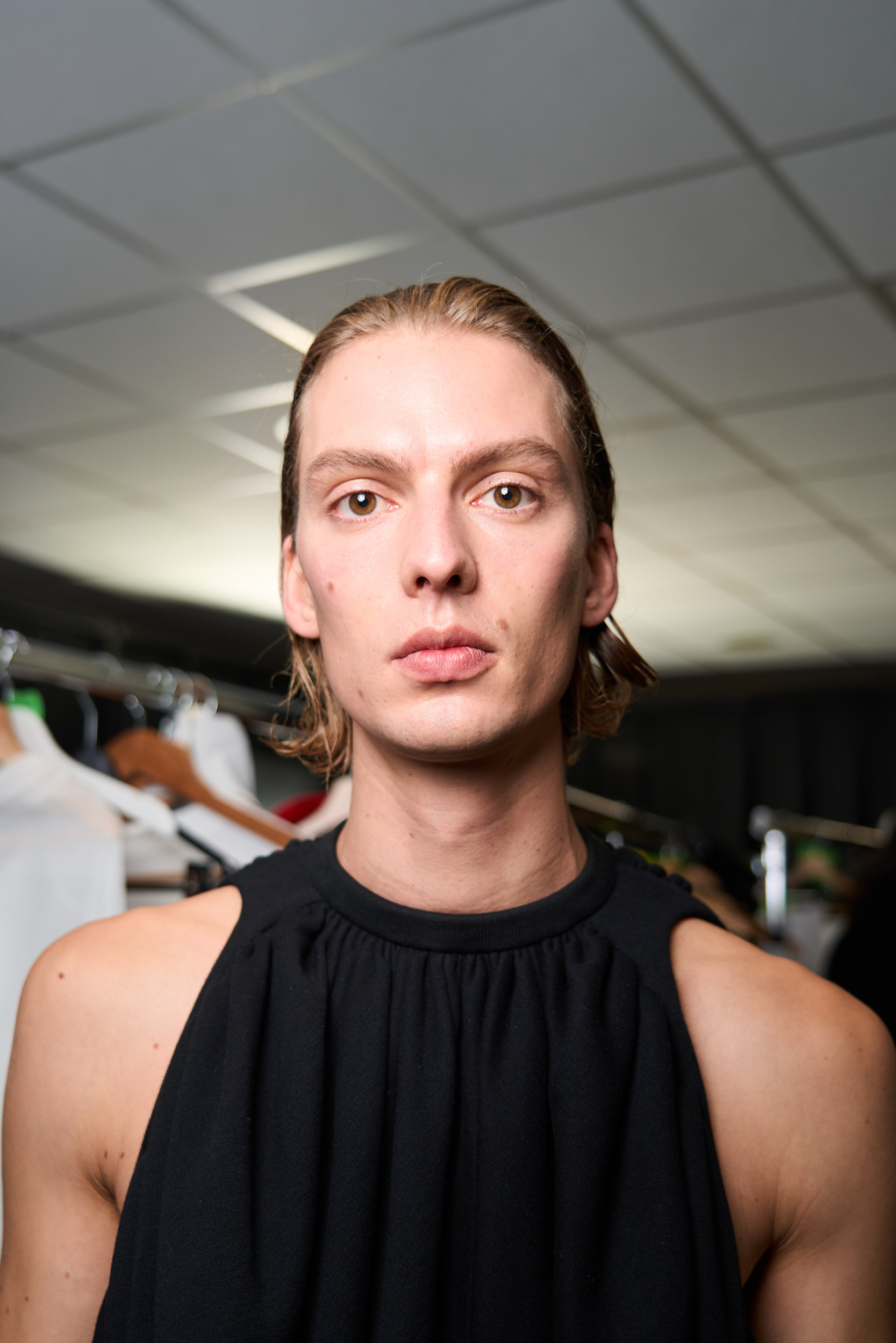 Duran Lantink Spring 2025 Fashion Show Backstage