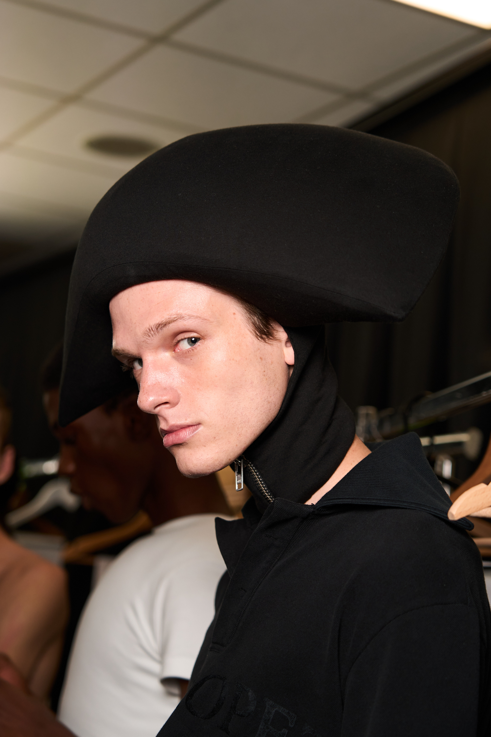 Duran Lantink Spring 2025 Fashion Show Backstage