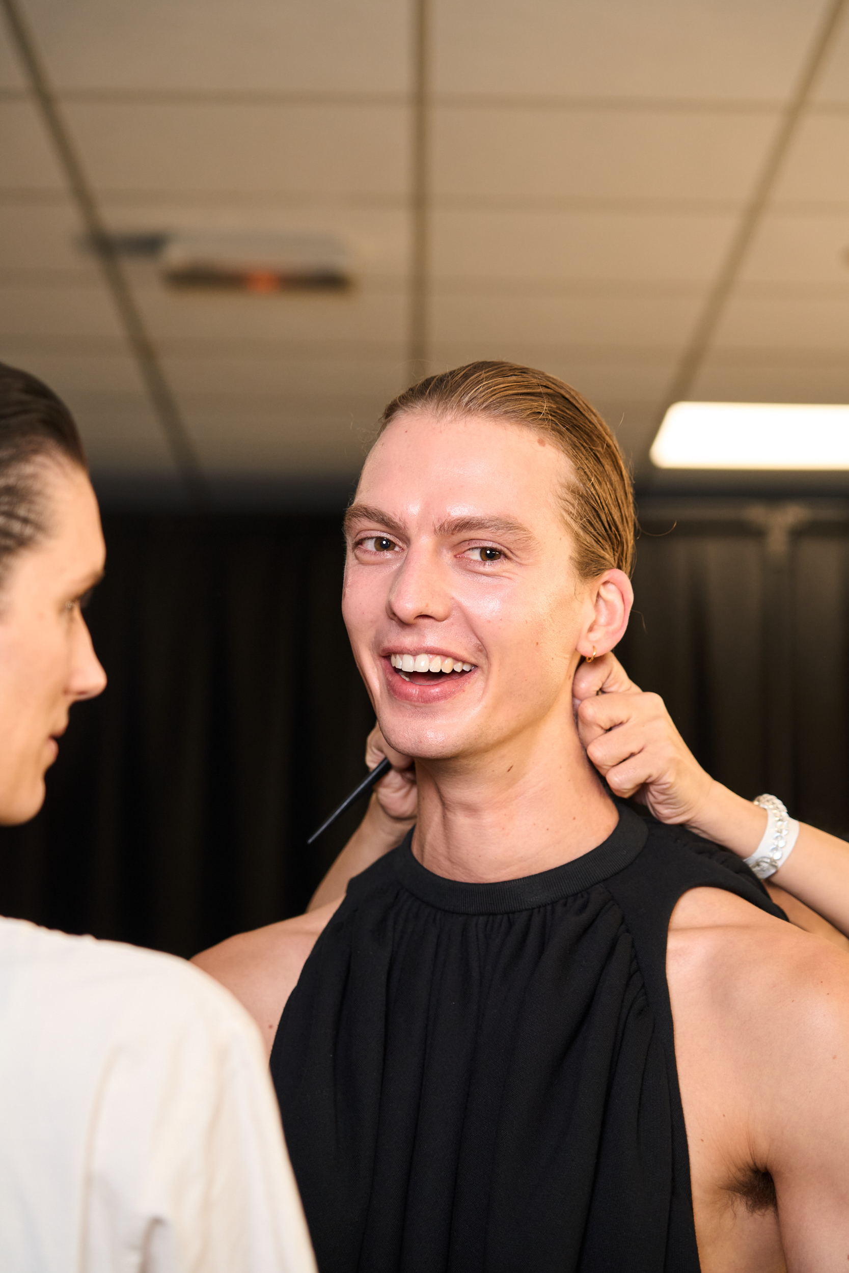 Duran Lantink Spring 2025 Fashion Show Backstage