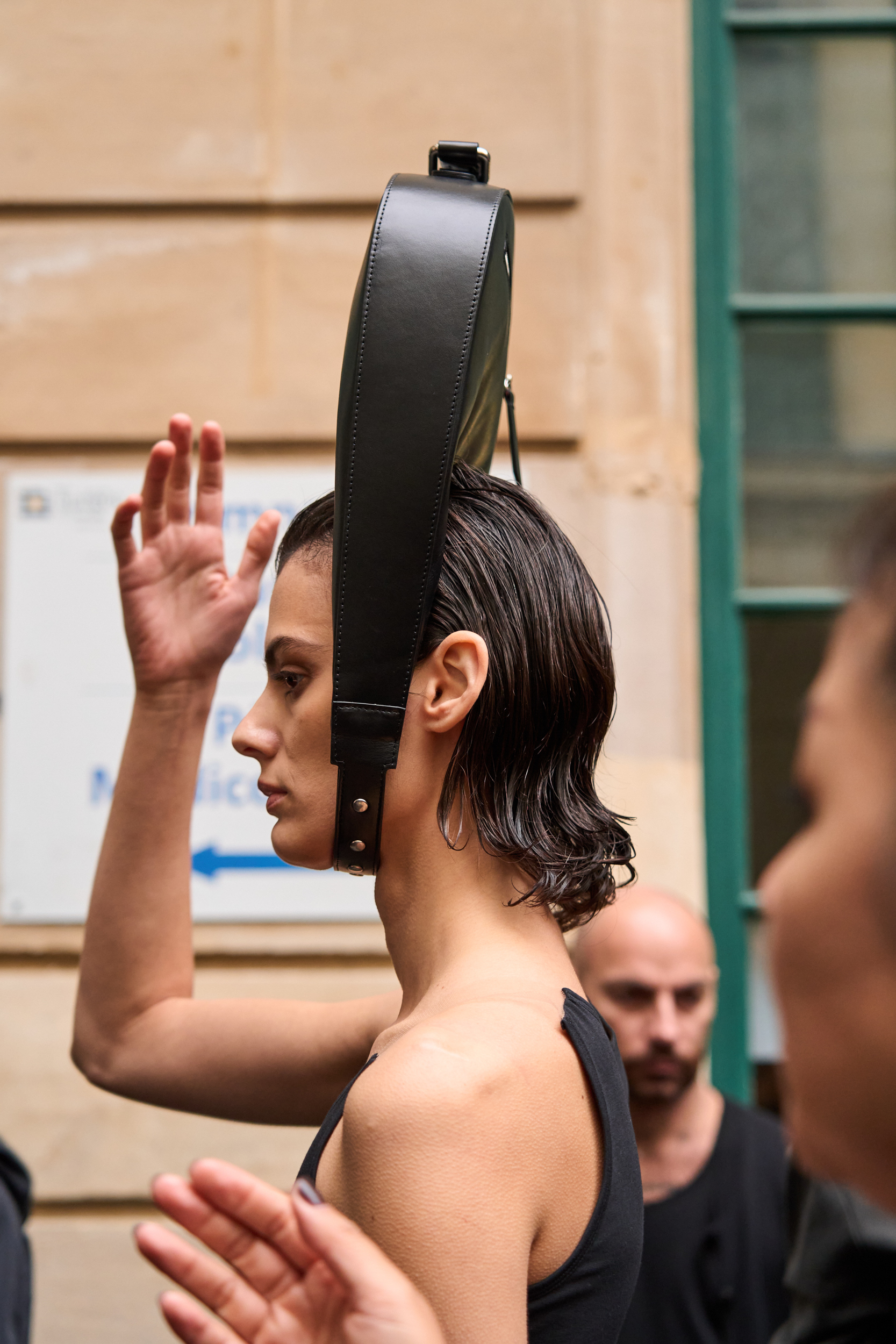 Duran Lantink Spring 2025 Fashion Show Backstage