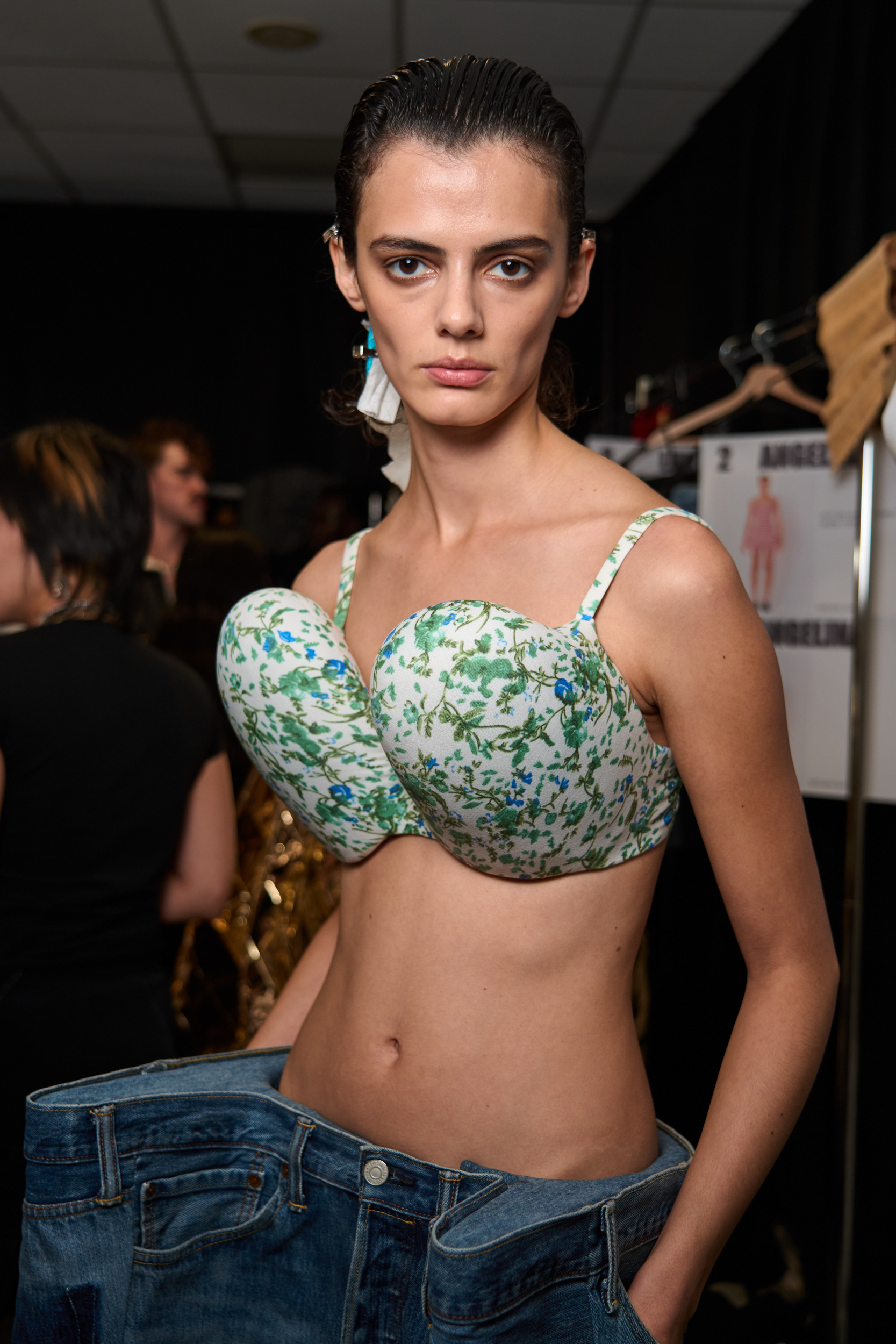 Duran Lantink Spring 2025 Fashion Show Backstage