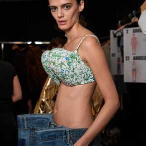 Duran Lantink Spring 2025 Fashion Show Backstage