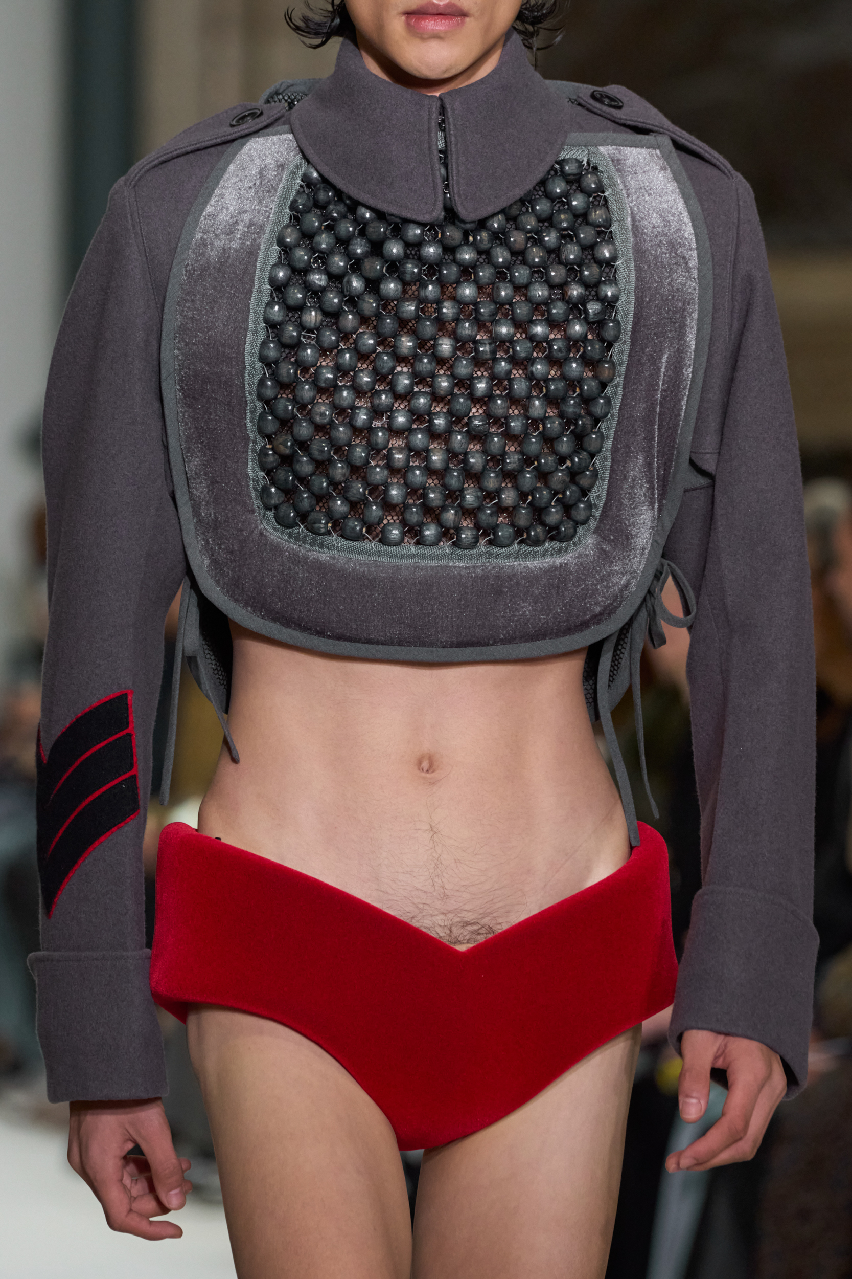 Duran Lantink Spring 2025 Fashion Show Details