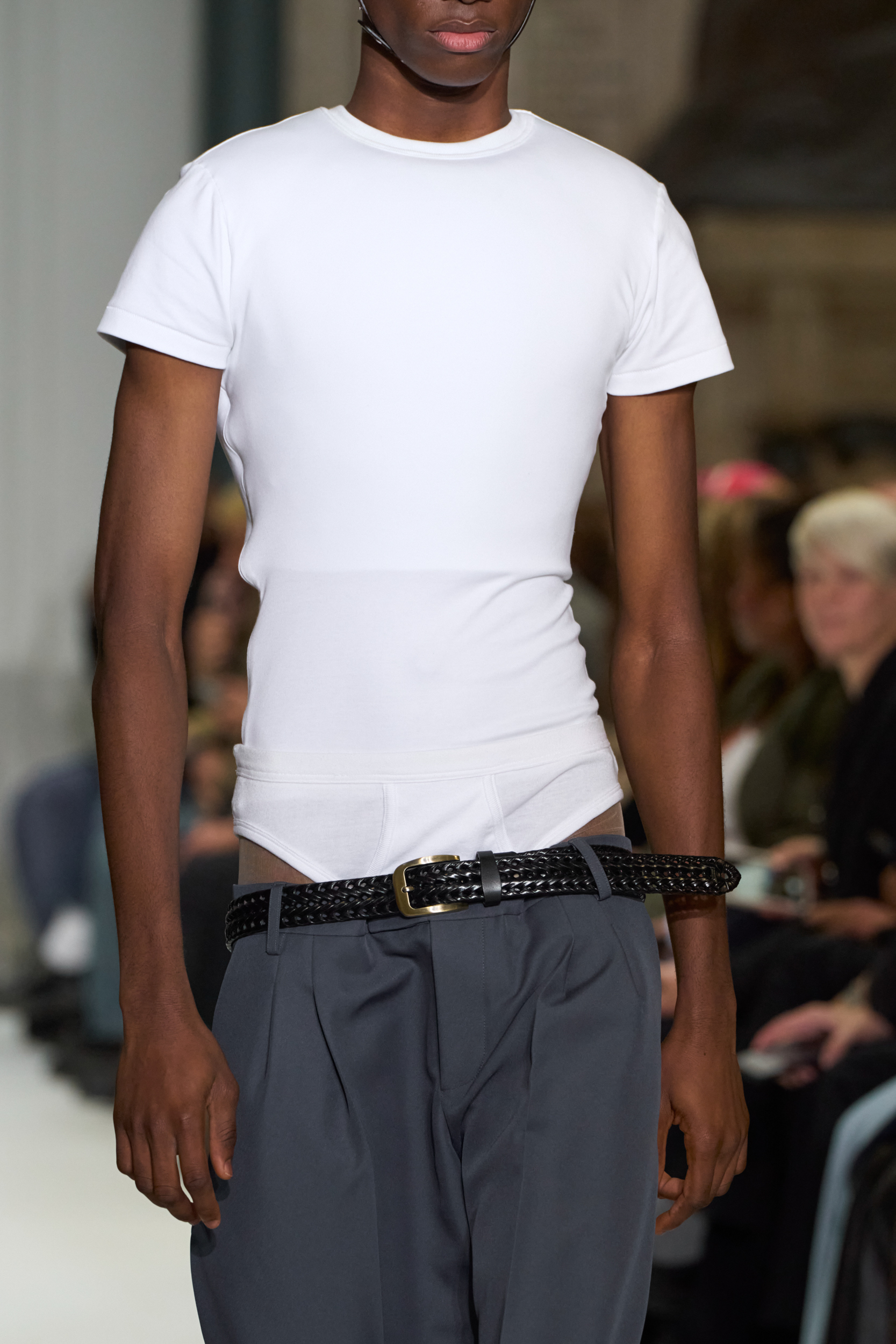 Duran Lantink Spring 2025 Fashion Show Details