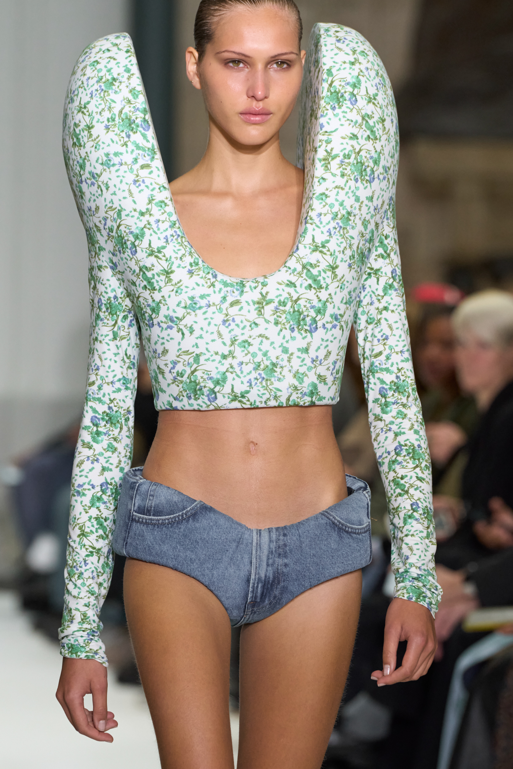 Duran Lantink Spring 2025 Fashion Show Details