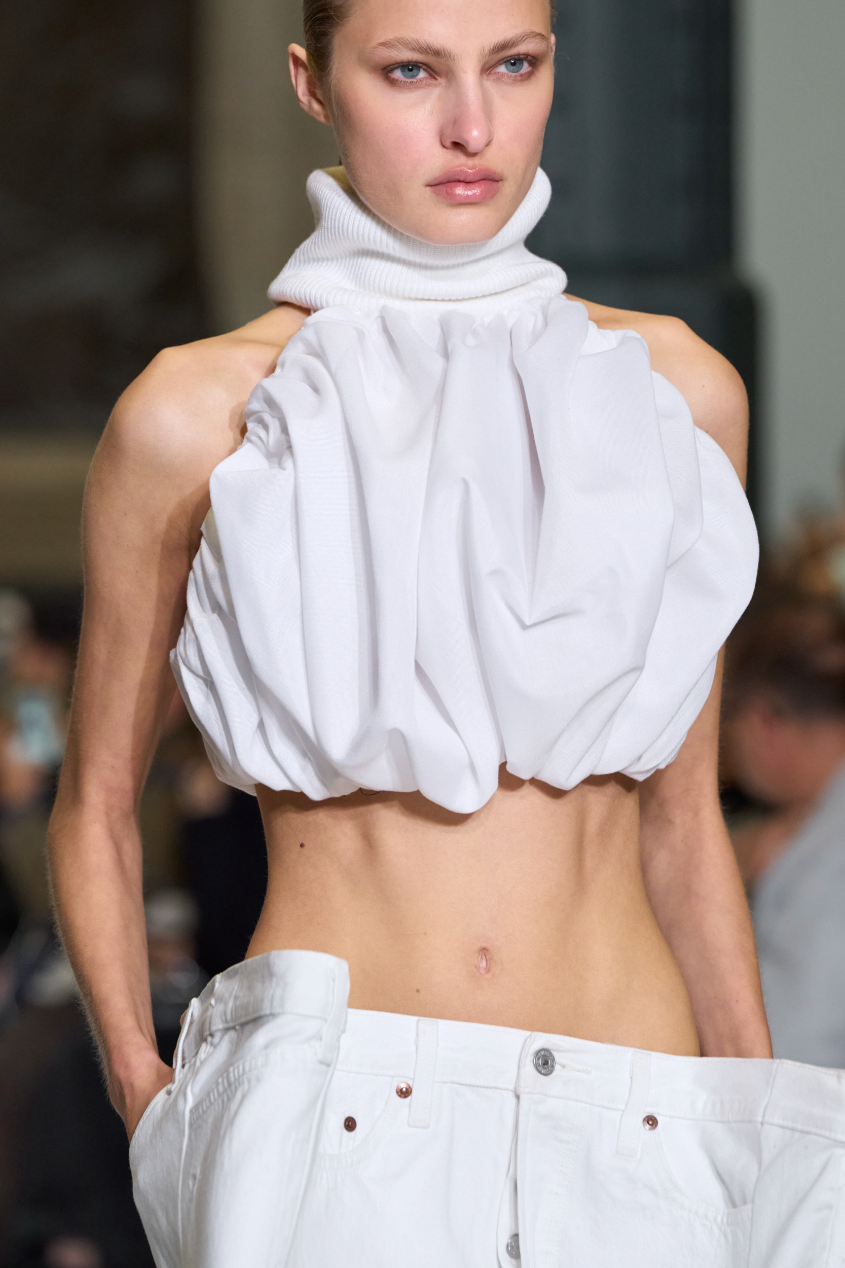 Duran Lantink Spring 2025 Fashion Show Details