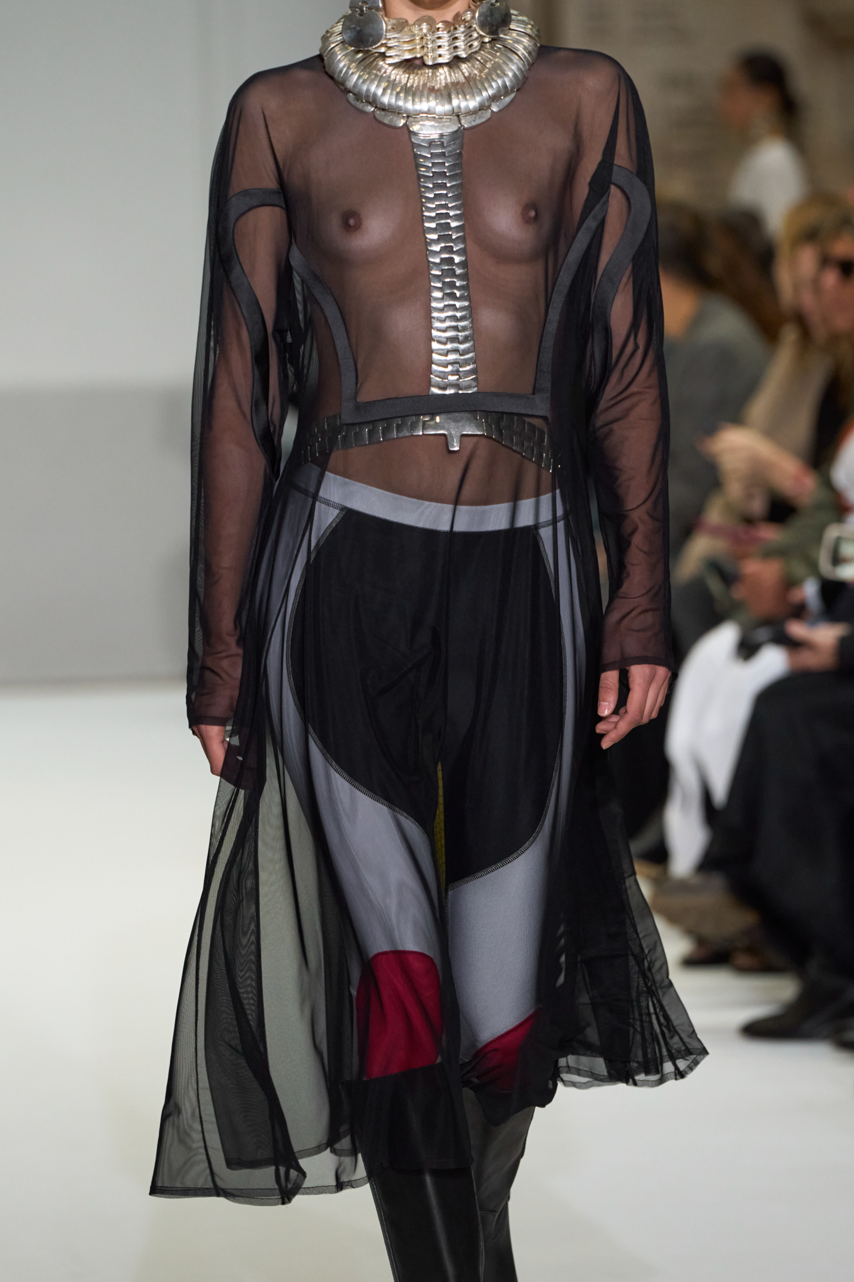 Duran Lantink Spring 2025 Fashion Show Details