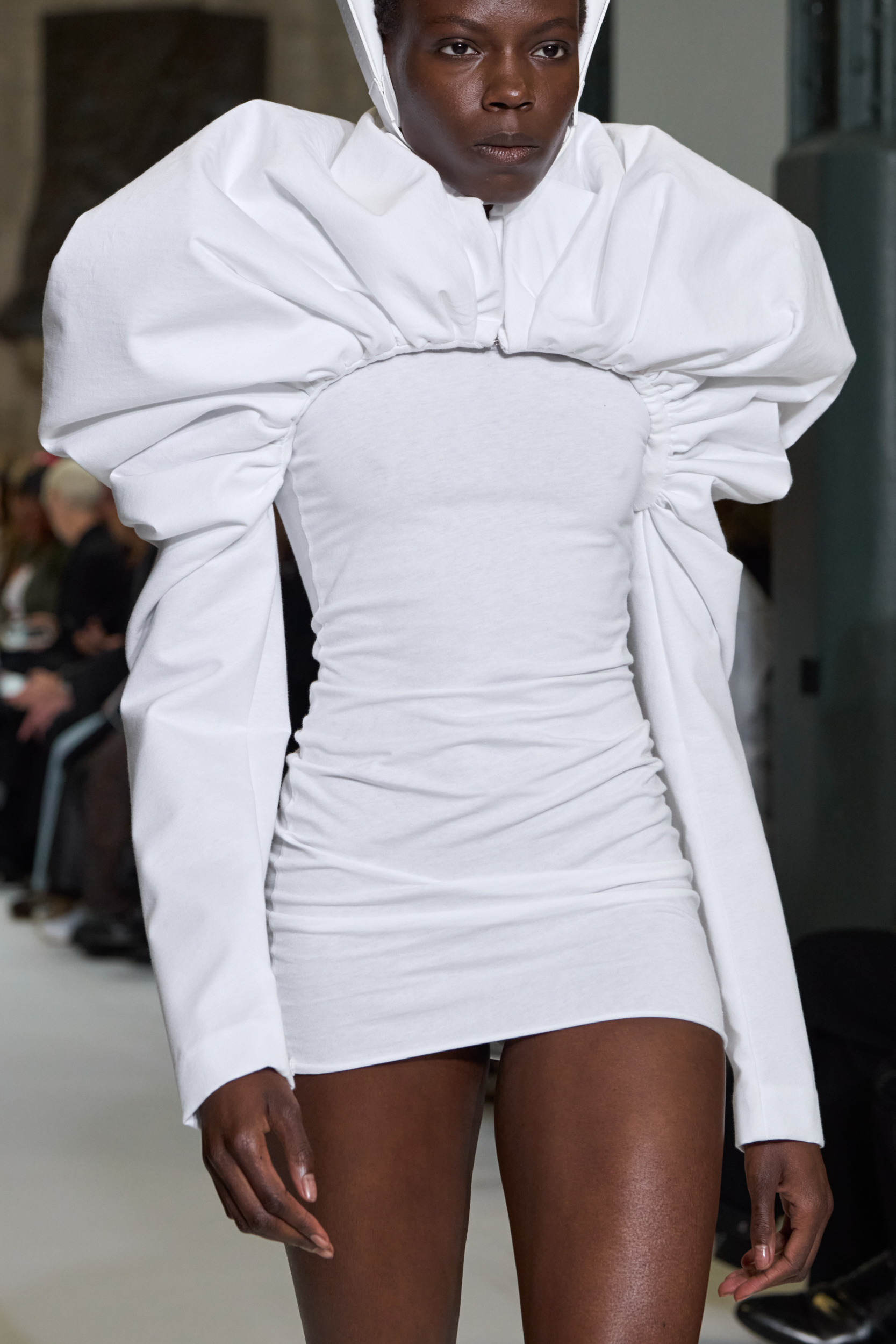 Duran Lantink Spring 2025 Fashion Show Details