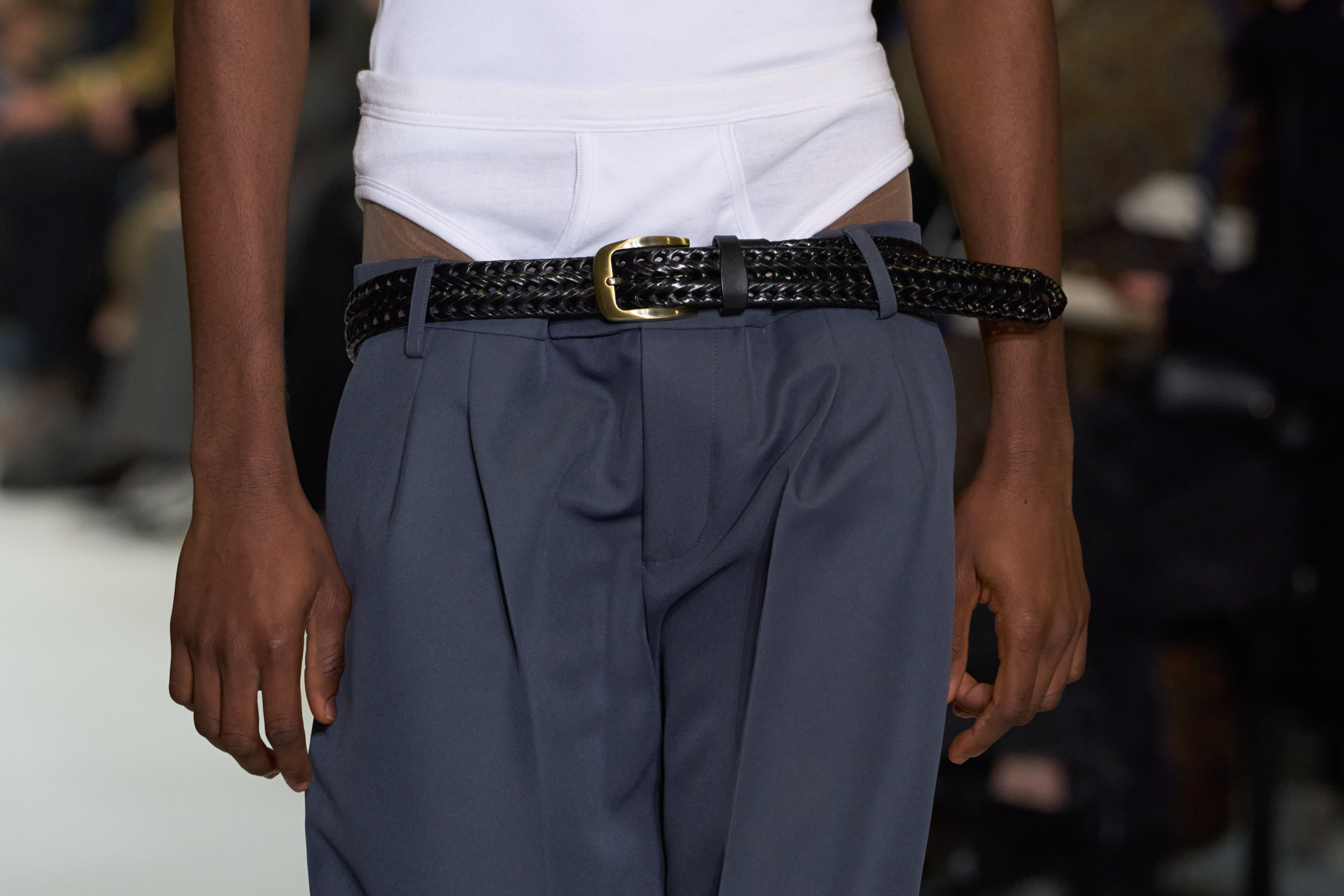 Duran Lantink Spring 2025 Fashion Show Details