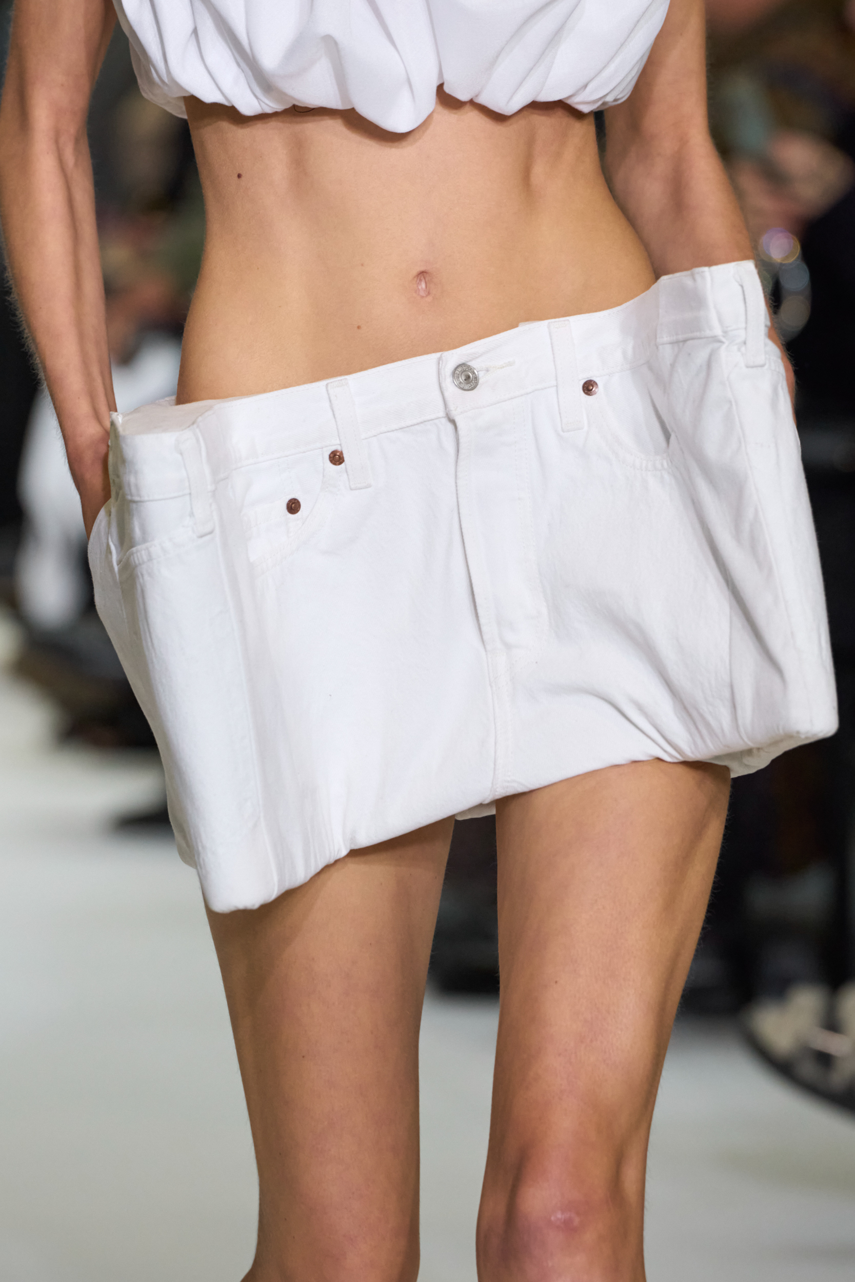 Duran Lantink Spring 2025 Fashion Show Details