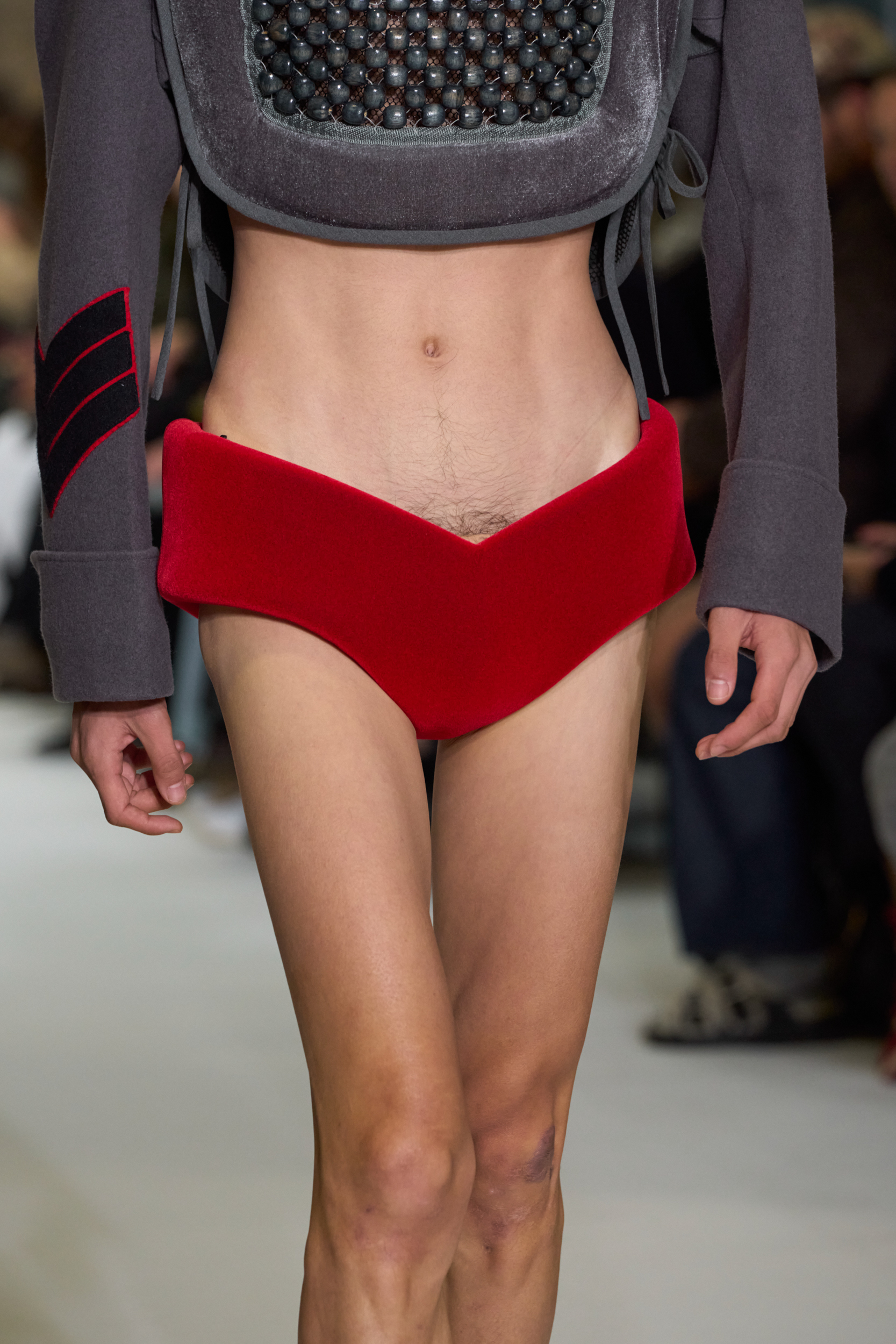 Duran Lantink Spring 2025 Fashion Show Details