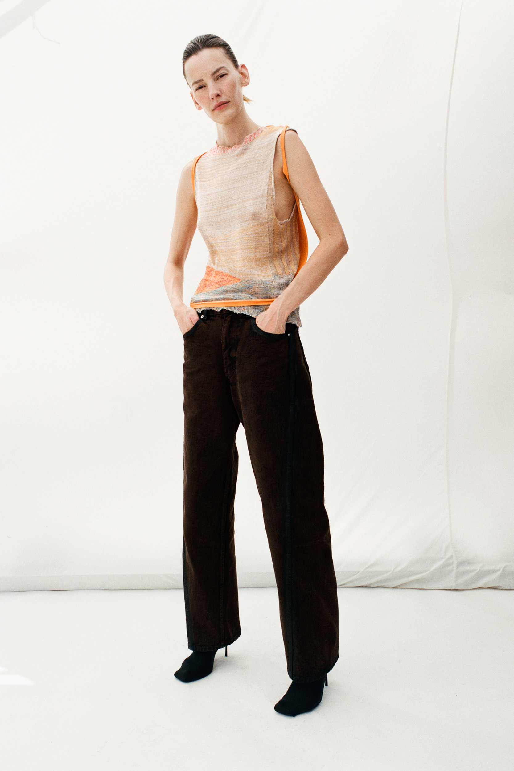 Eckhaus Latta Spring 2025 Fashion Show