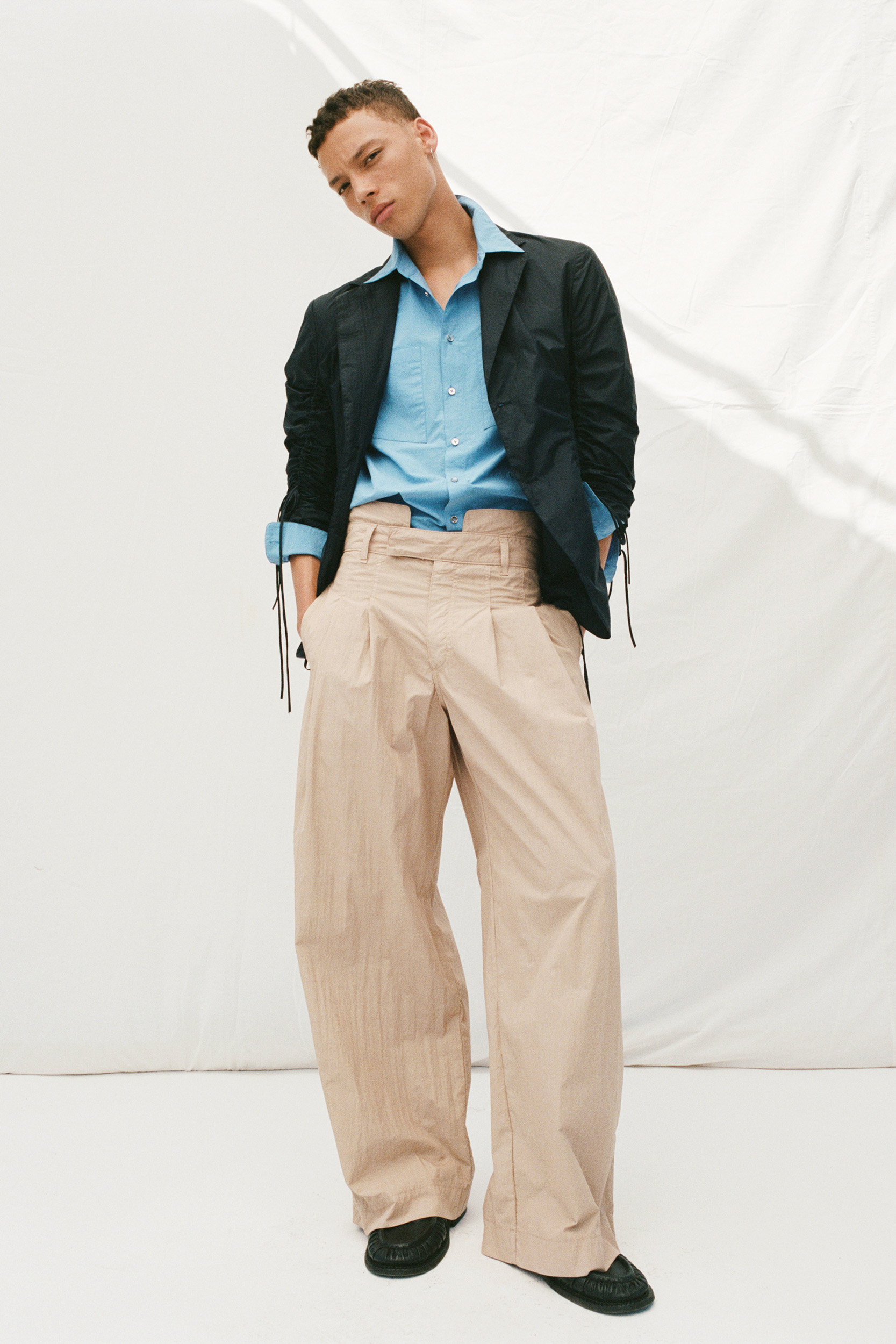 Eckhaus Latta Spring 2025 Fashion Show