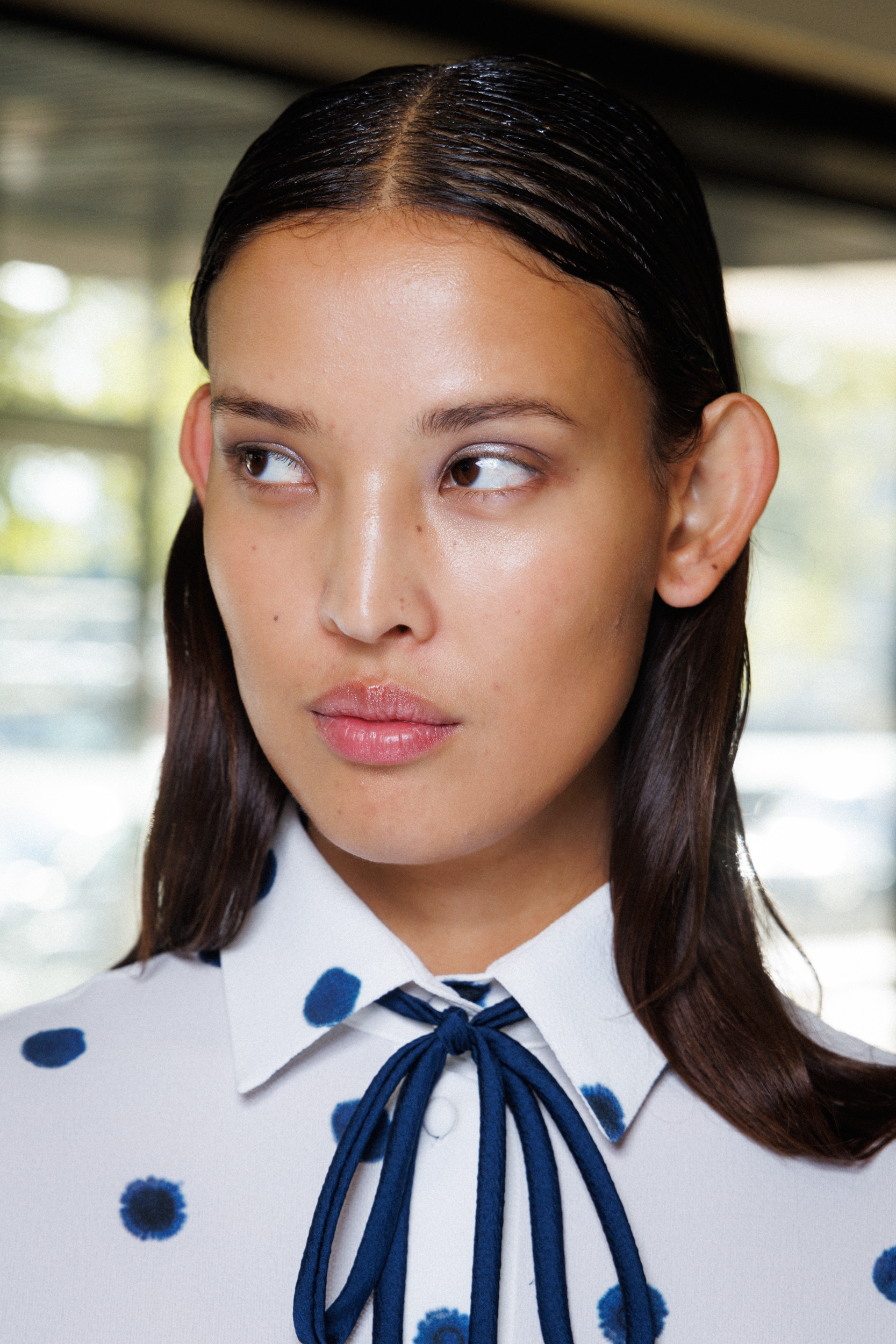 Edeline Lee Spring 2025 Fashion Show Backstage