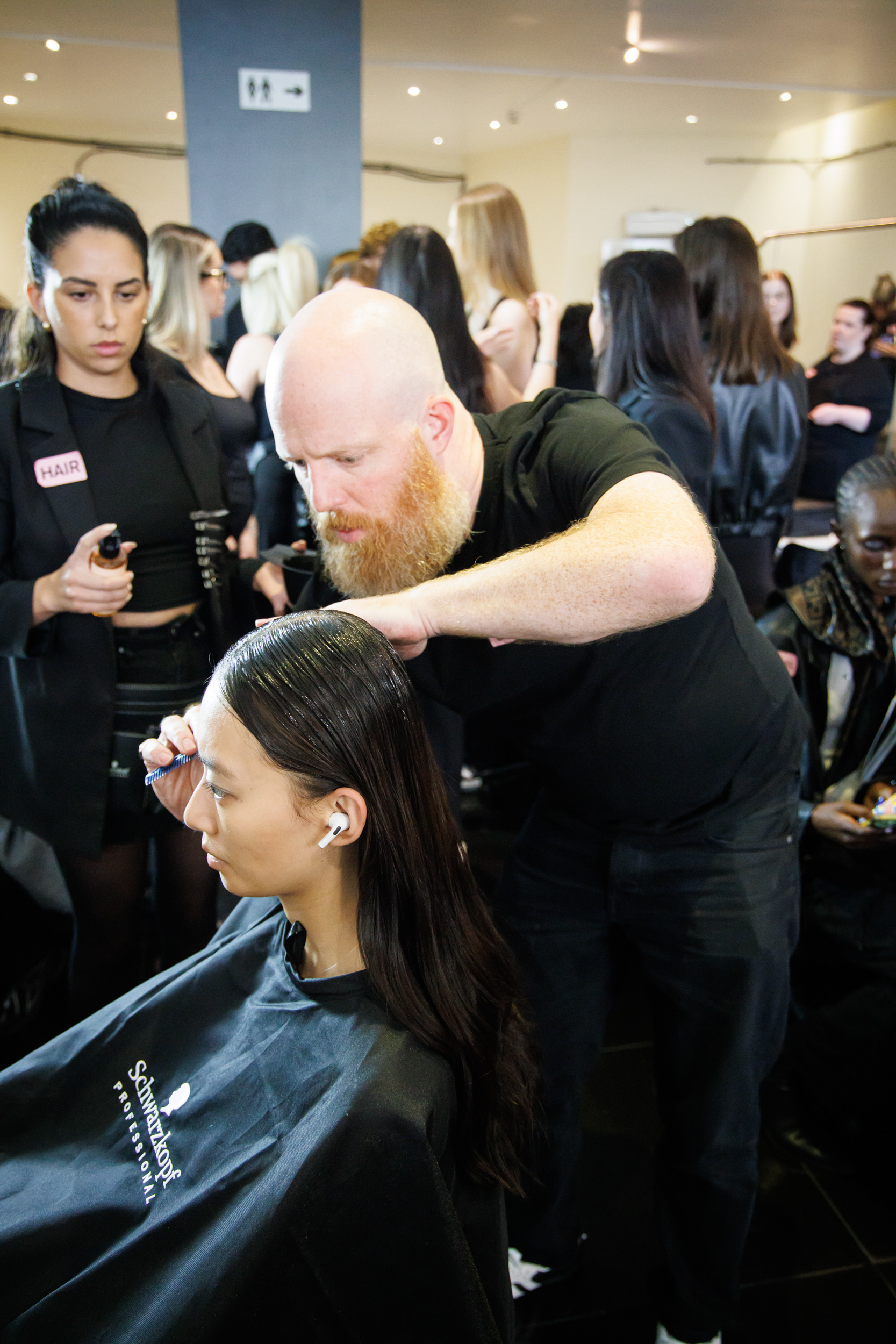 Edeline Lee Spring 2025 Fashion Show Backstage