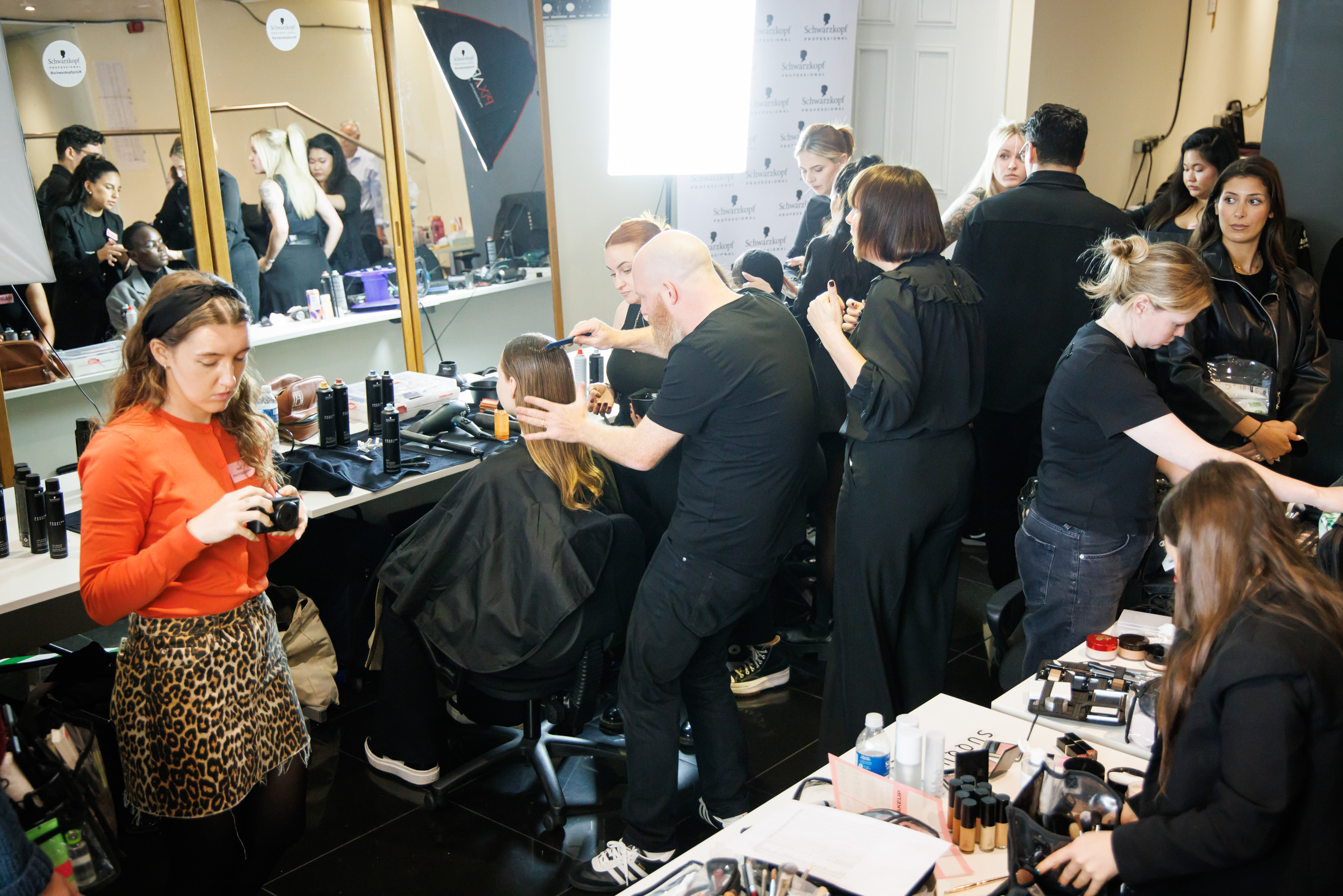 Edeline Lee Spring 2025 Fashion Show Backstage