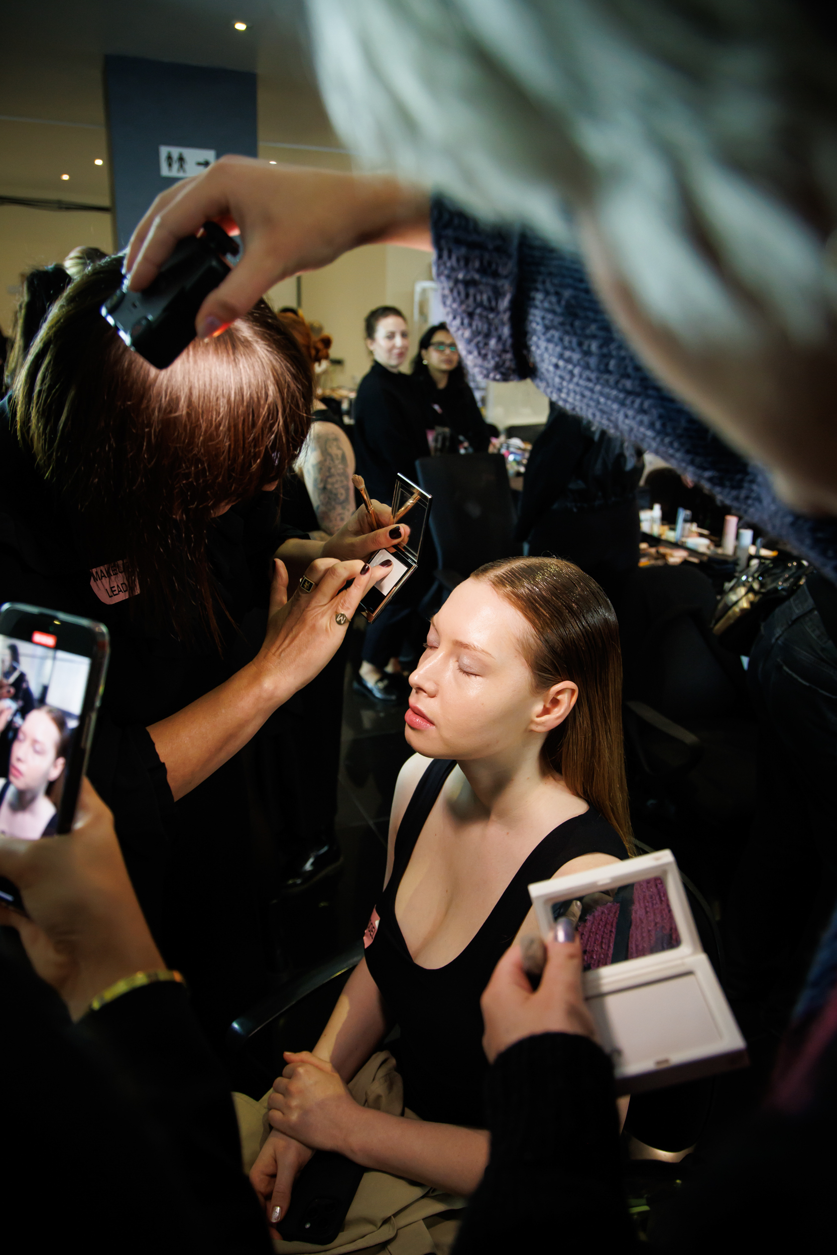 Edeline Lee Spring 2025 Fashion Show Backstage