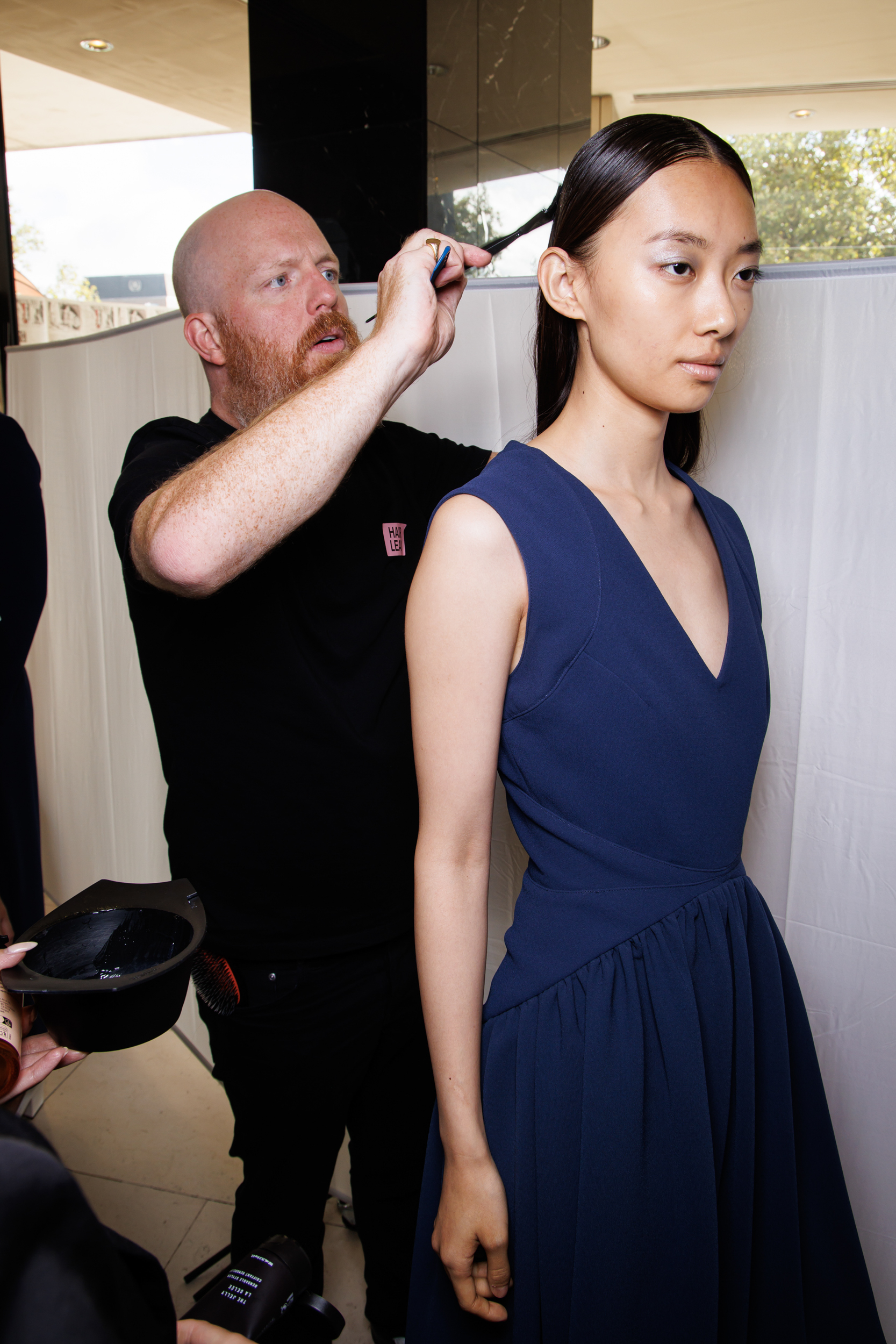 Edeline Lee Spring 2025 Fashion Show Backstage