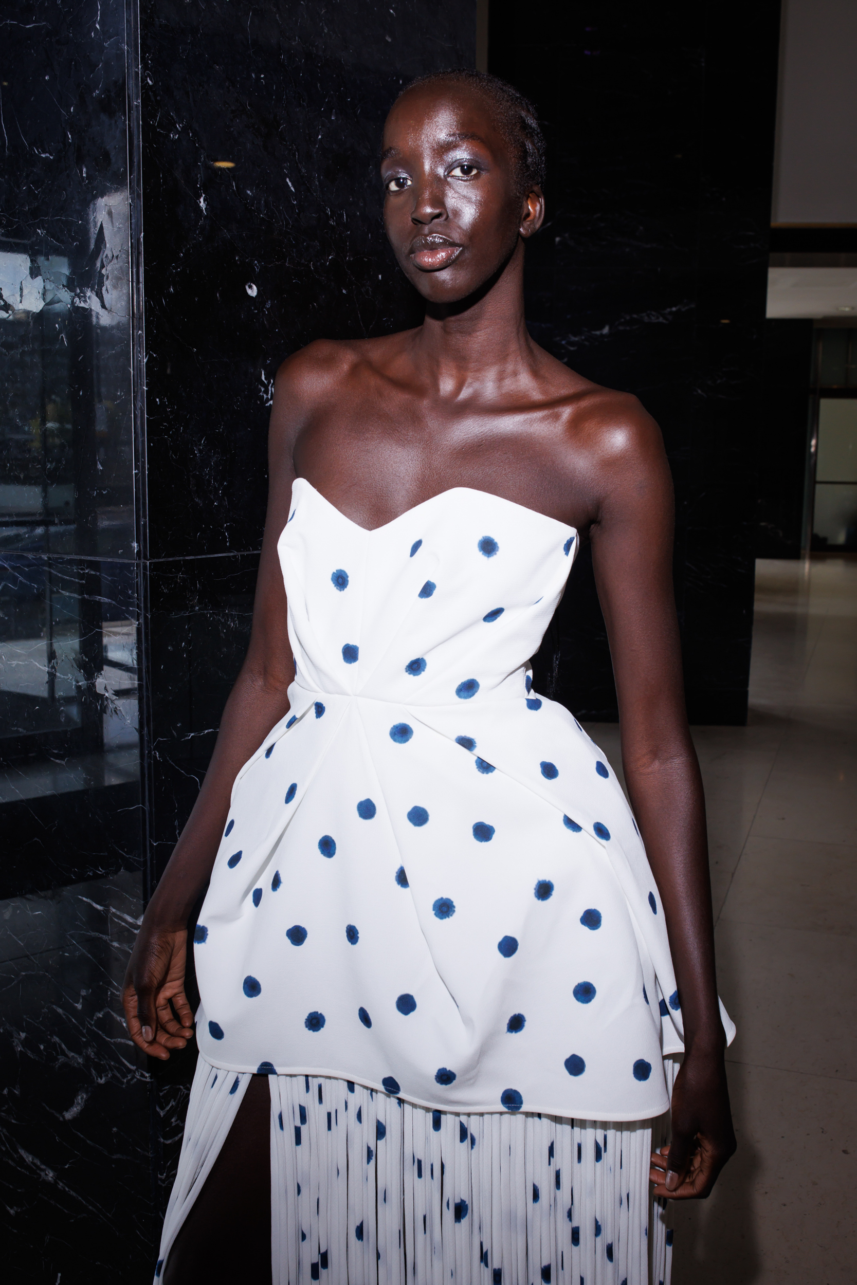 Edeline Lee Spring 2025 Fashion Show Backstage