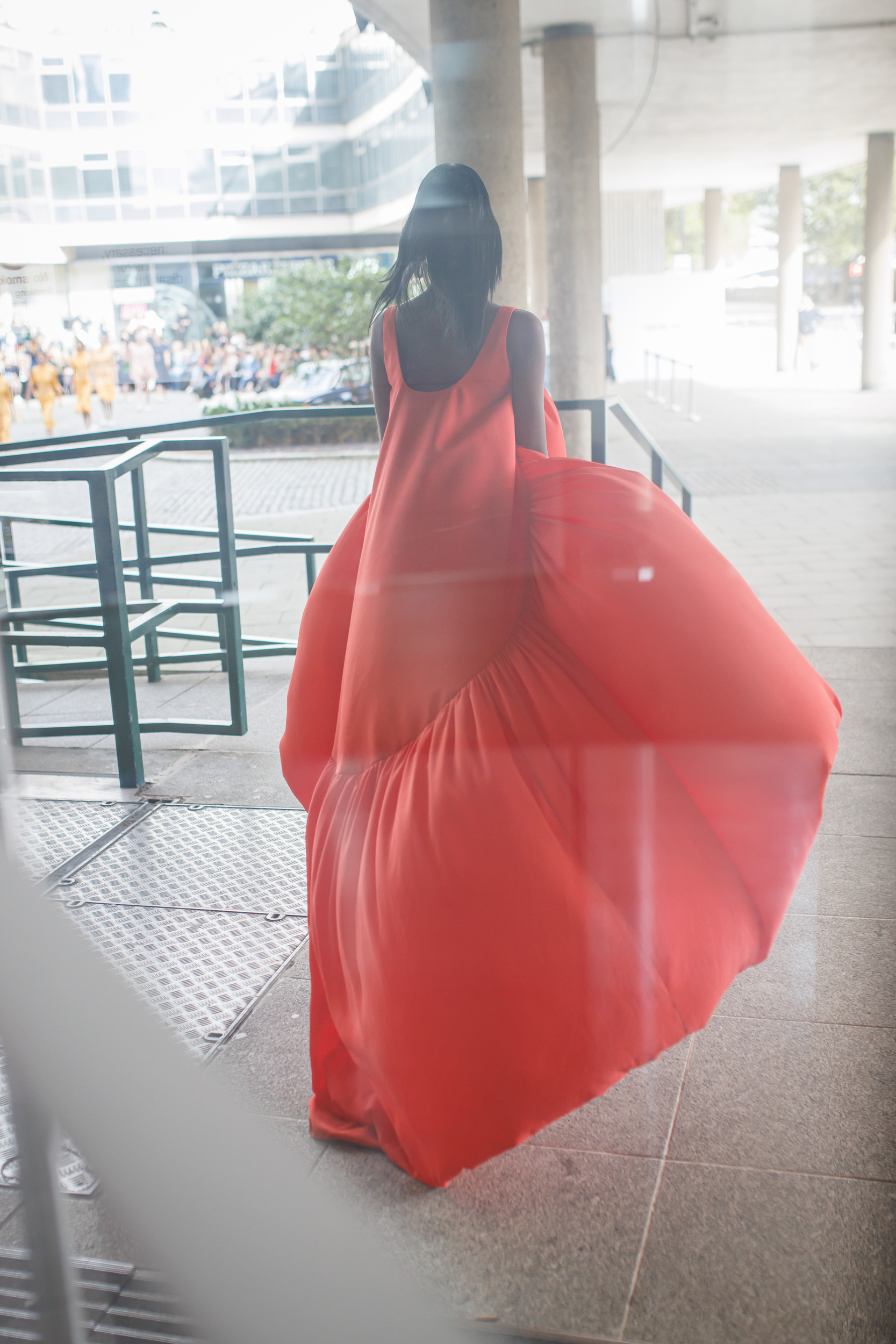 Edeline Lee Spring 2025 Fashion Show Backstage