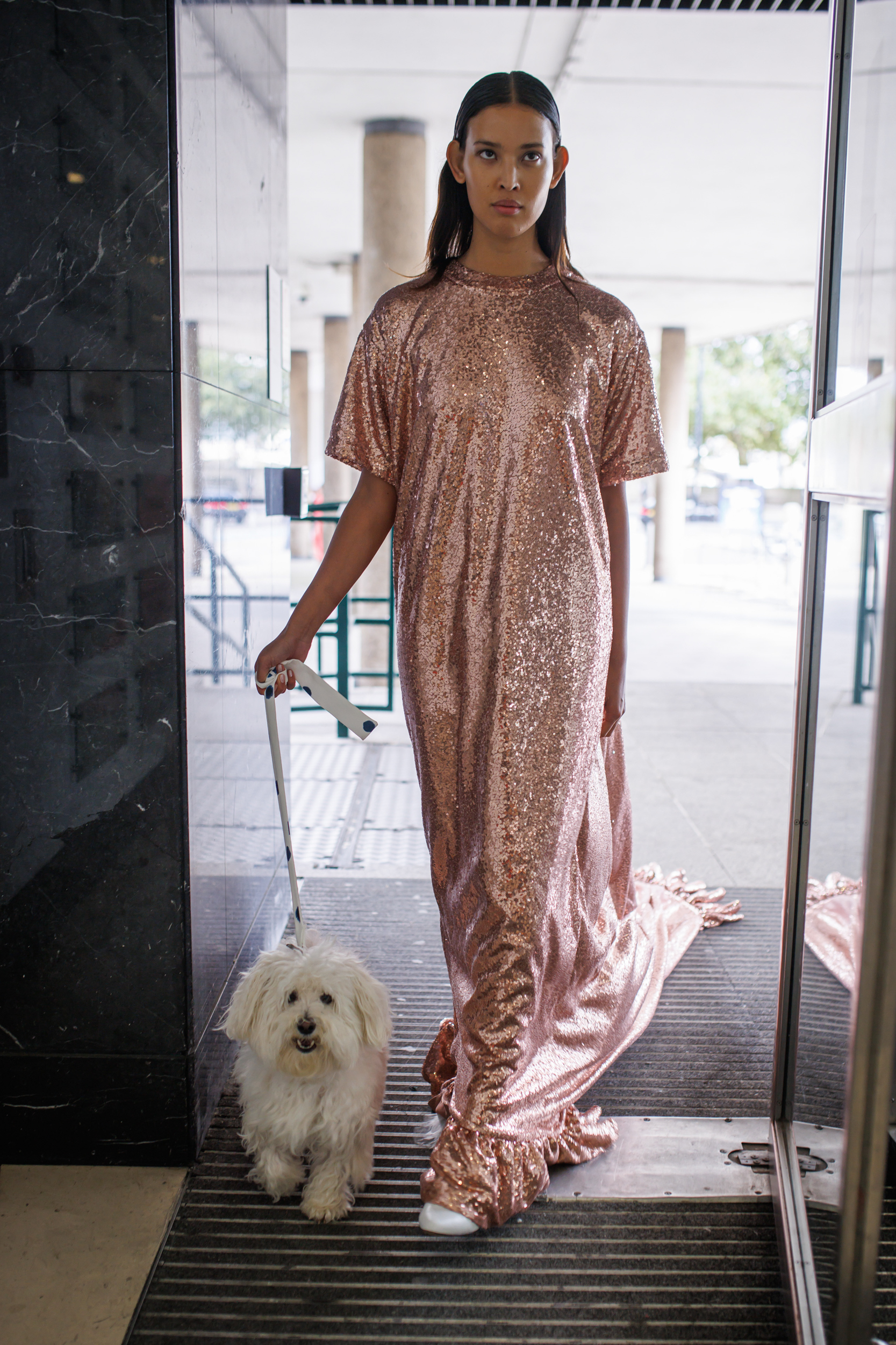 Edeline Lee Spring 2025 Fashion Show Backstage