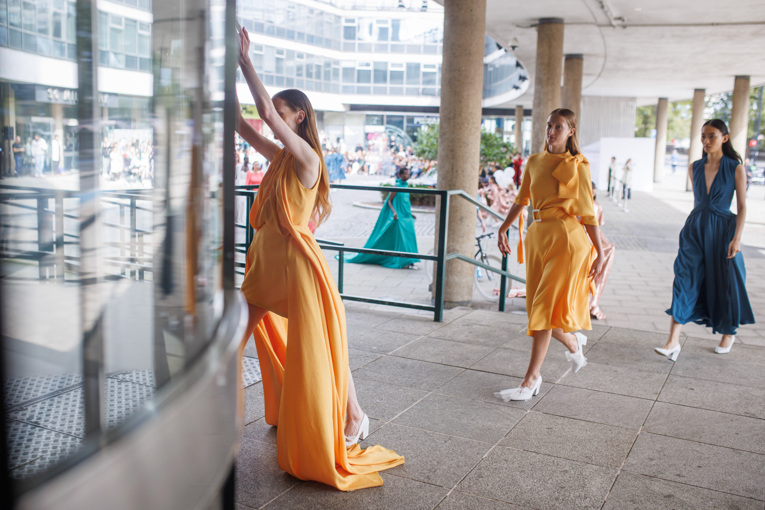 Edeline Lee Spring 2025 Fashion Show Backstage